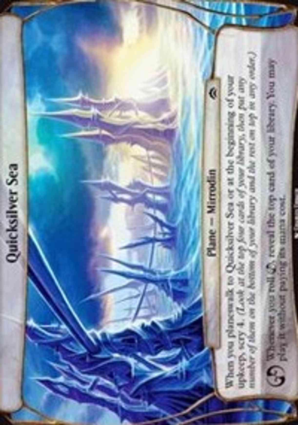 Quicksilver Sea (Planechase Anthology) magic card front