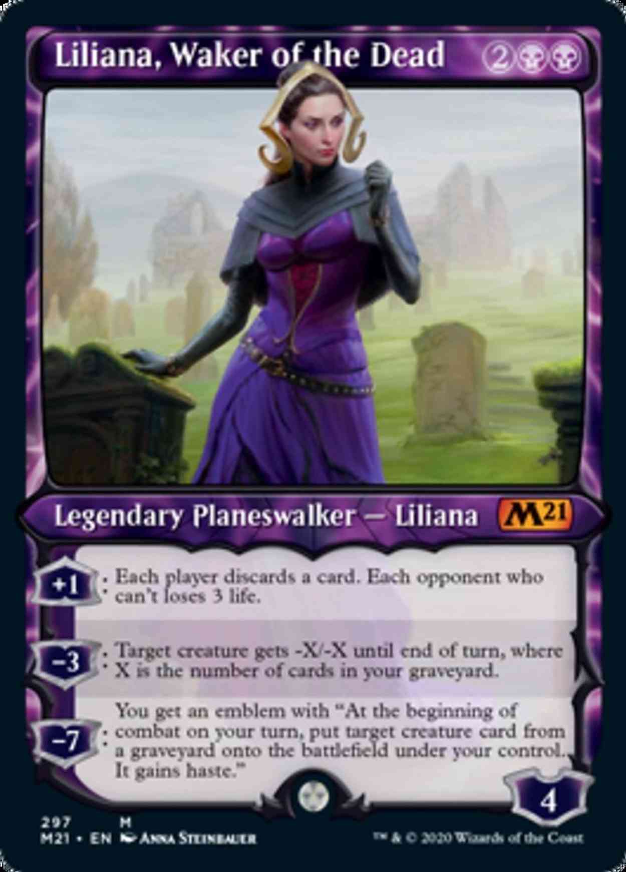 Liliana, Waker of the Dead (Showcase) magic card front