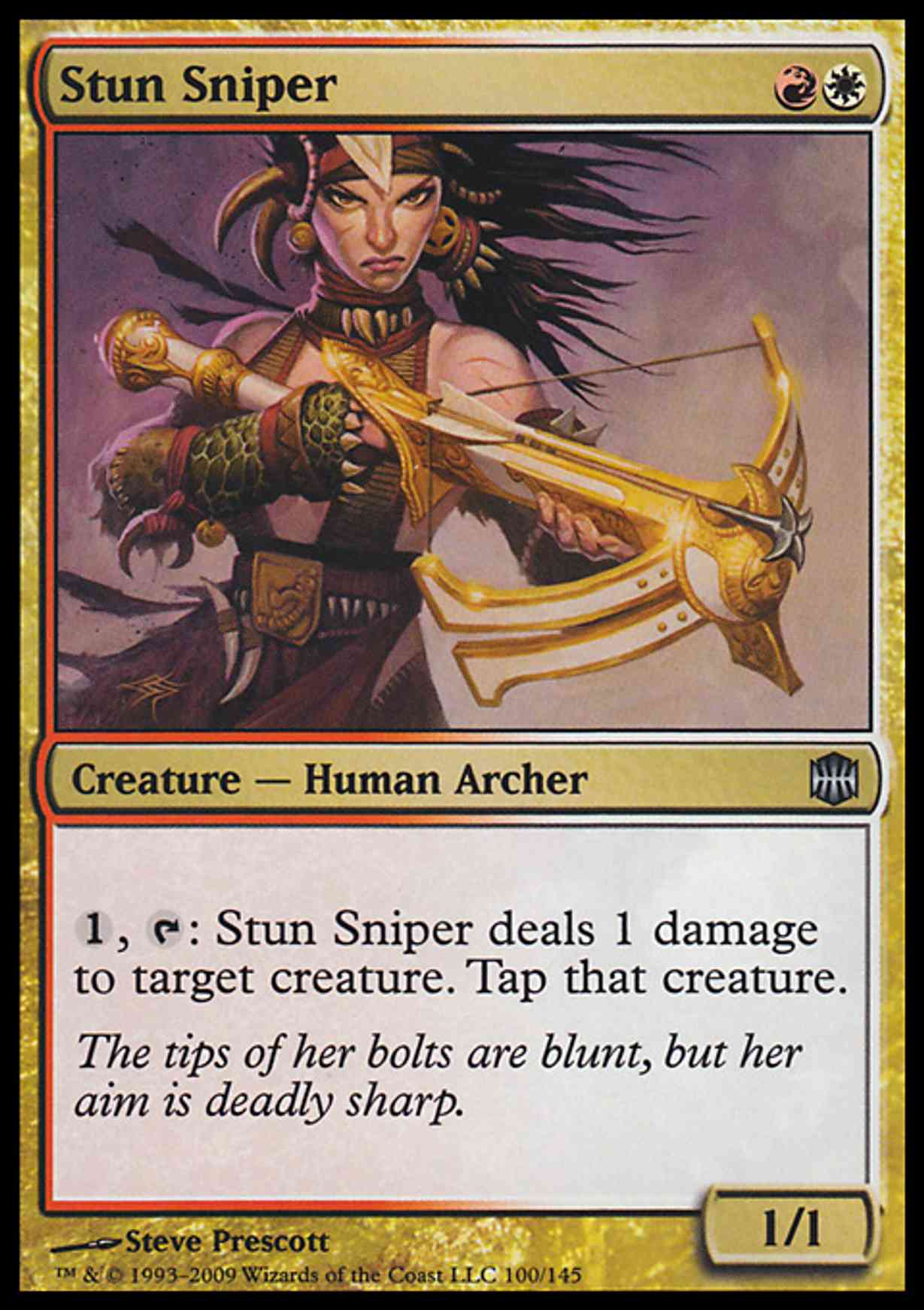 Stun Sniper magic card front