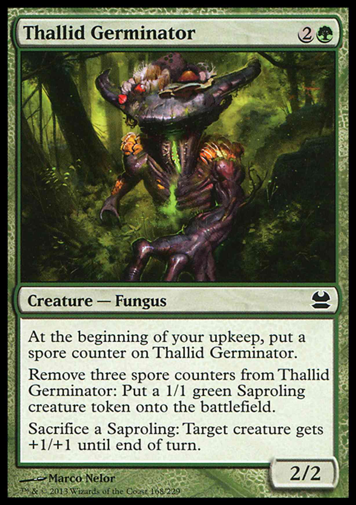 Thallid Germinator magic card front