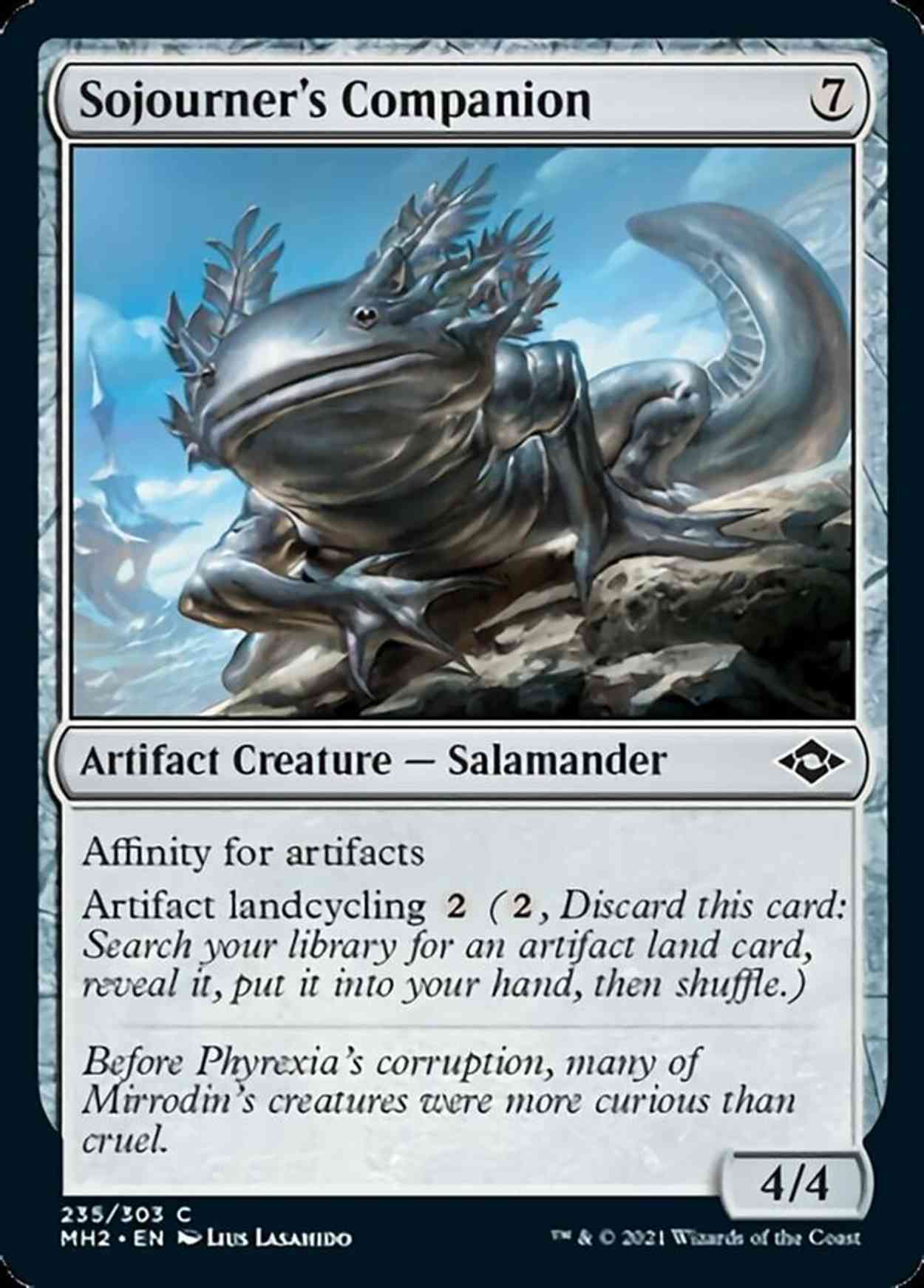 Sojourner's Companion magic card front