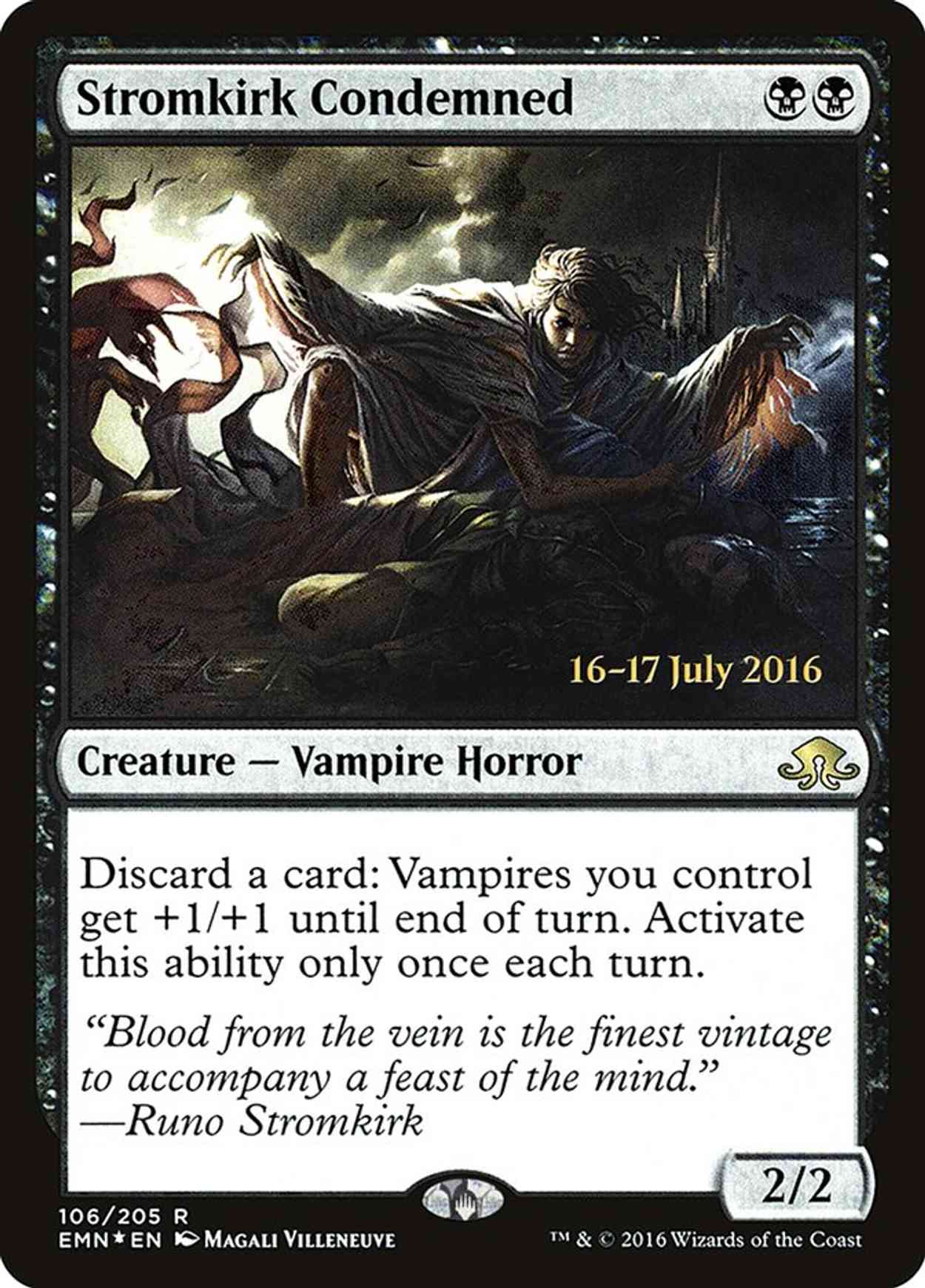 Stromkirk Condemned magic card front