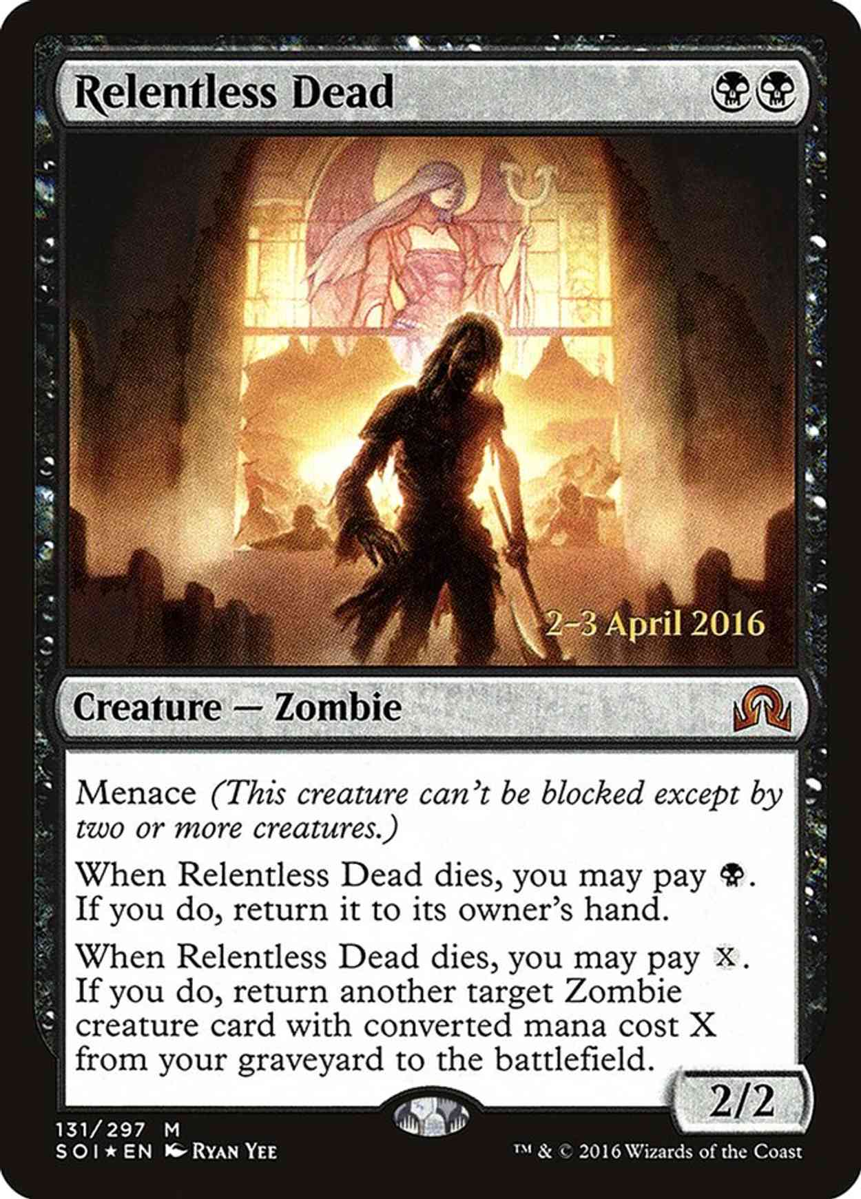 Relentless Dead magic card front