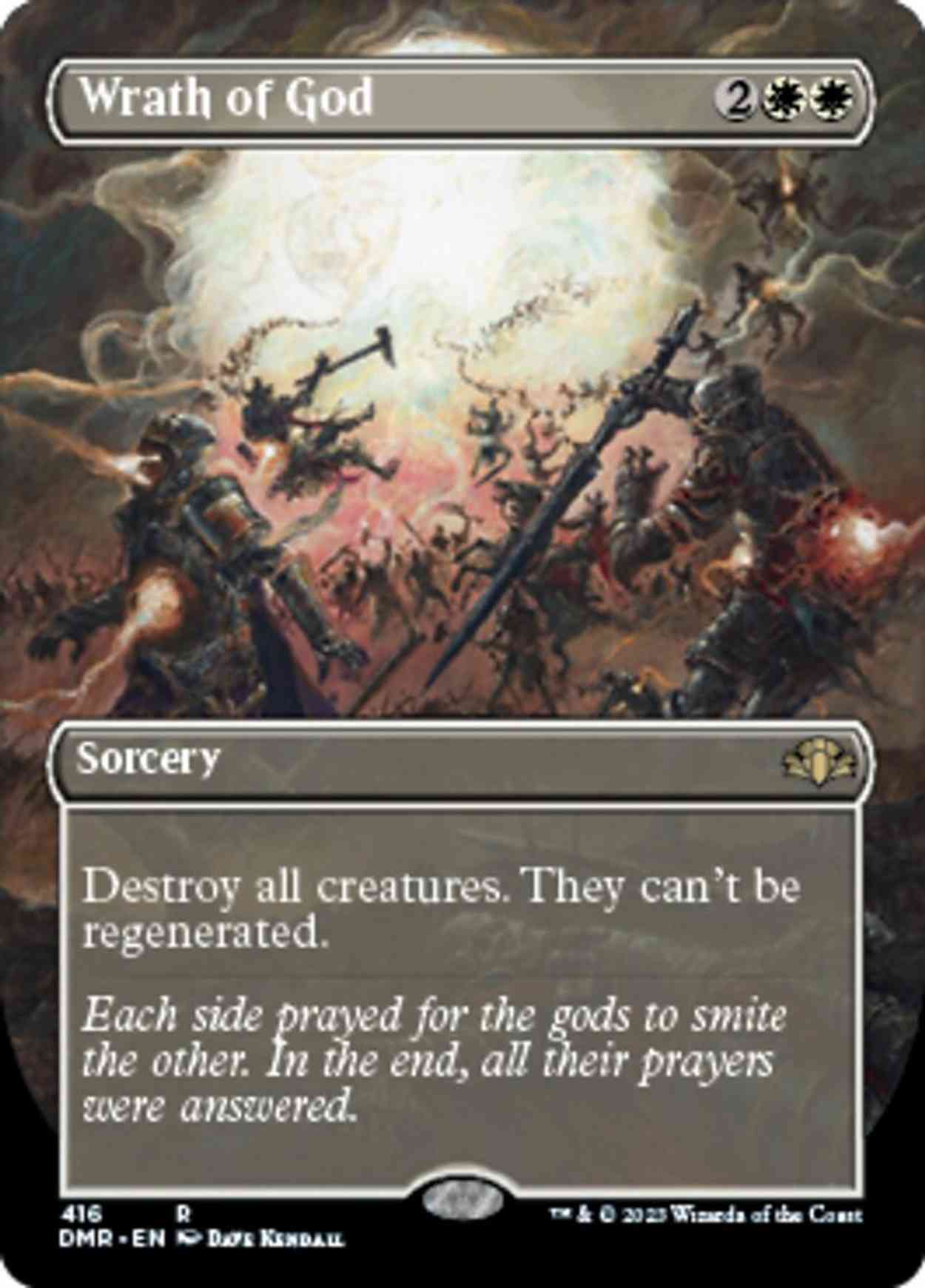 Wrath of God (Borderless) magic card front