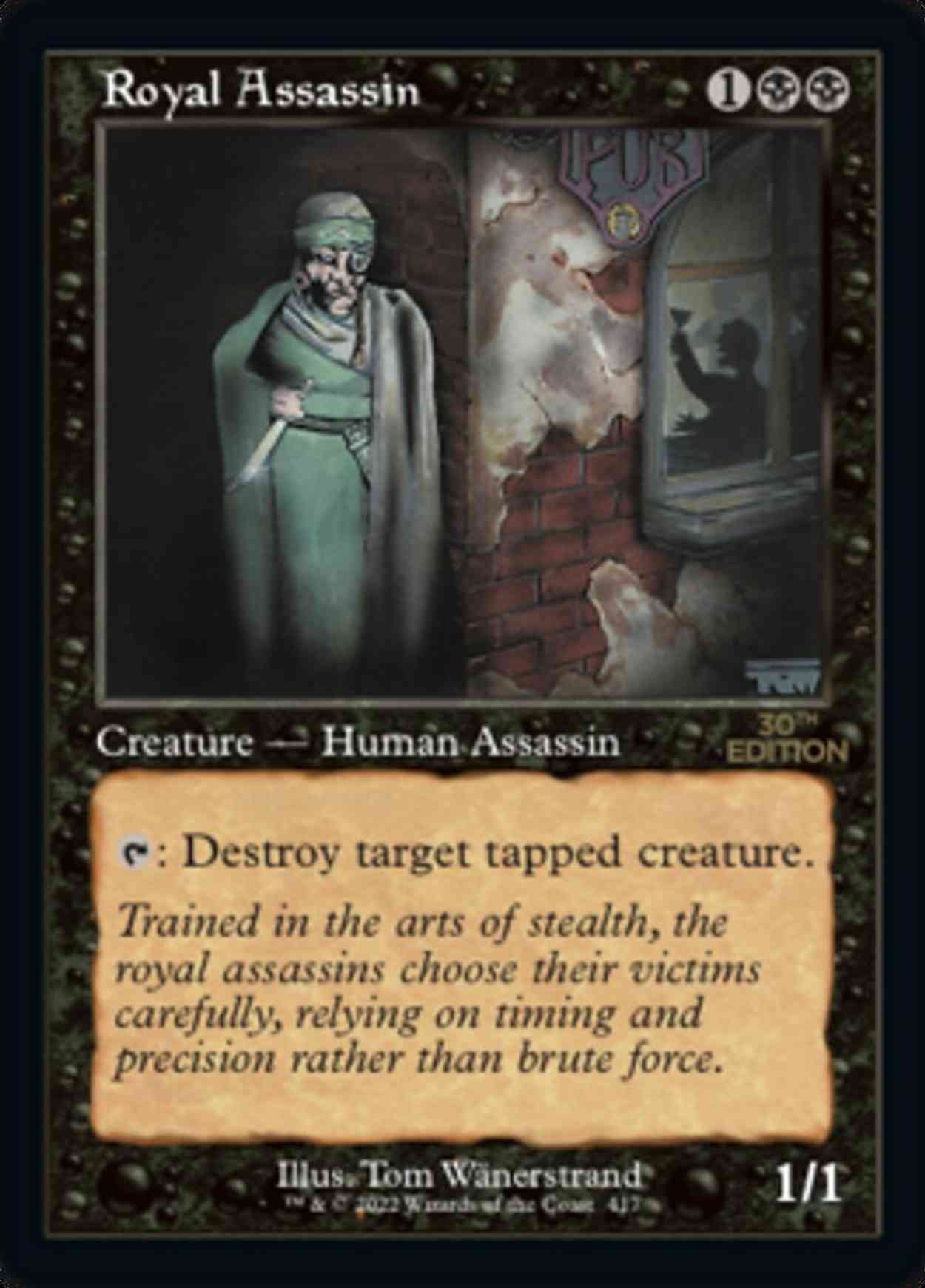 Royal Assassin (Retro Frame) magic card front
