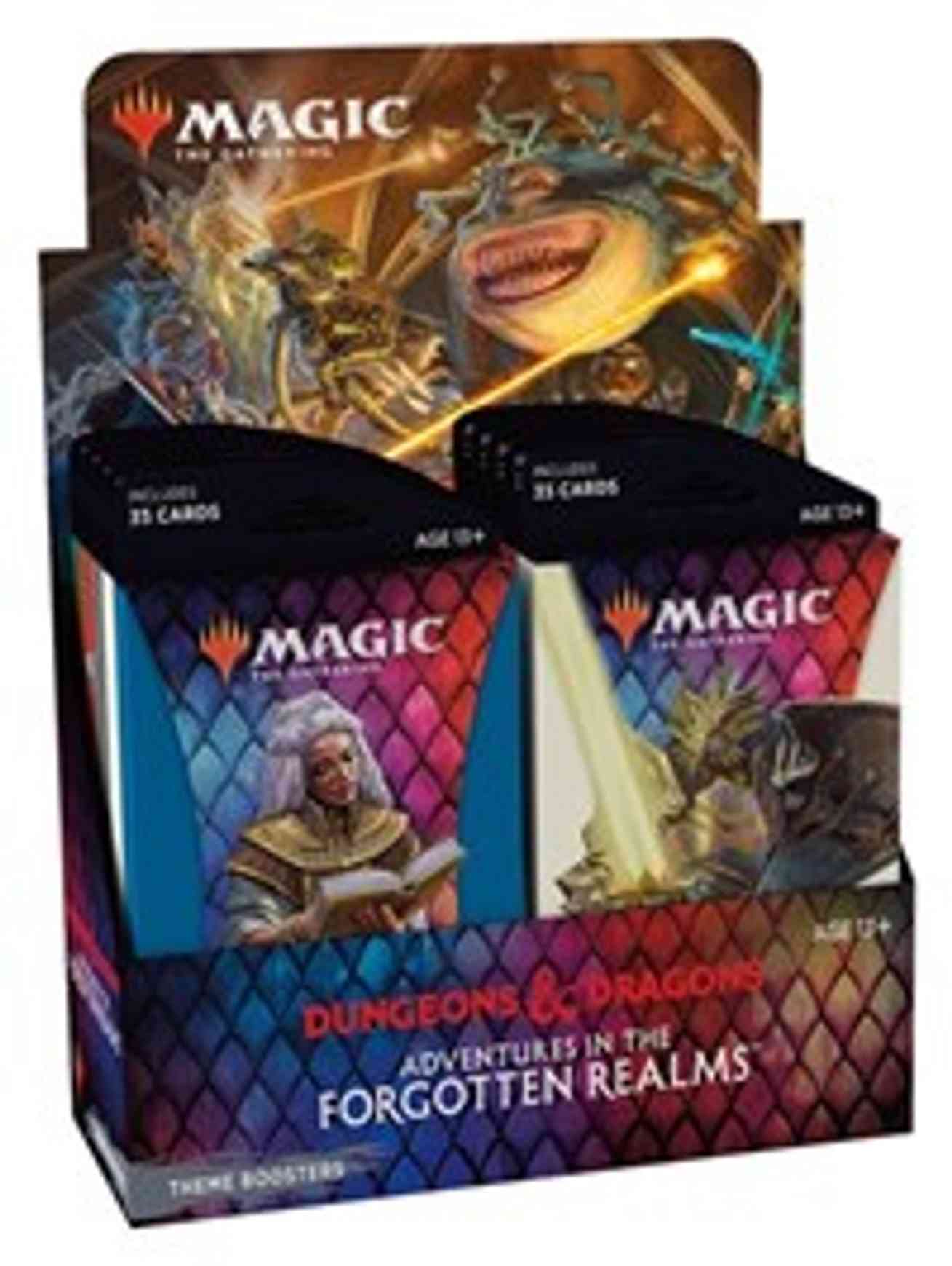 Adventures in the Forgotten Realms - Theme Booster Display Box magic card front