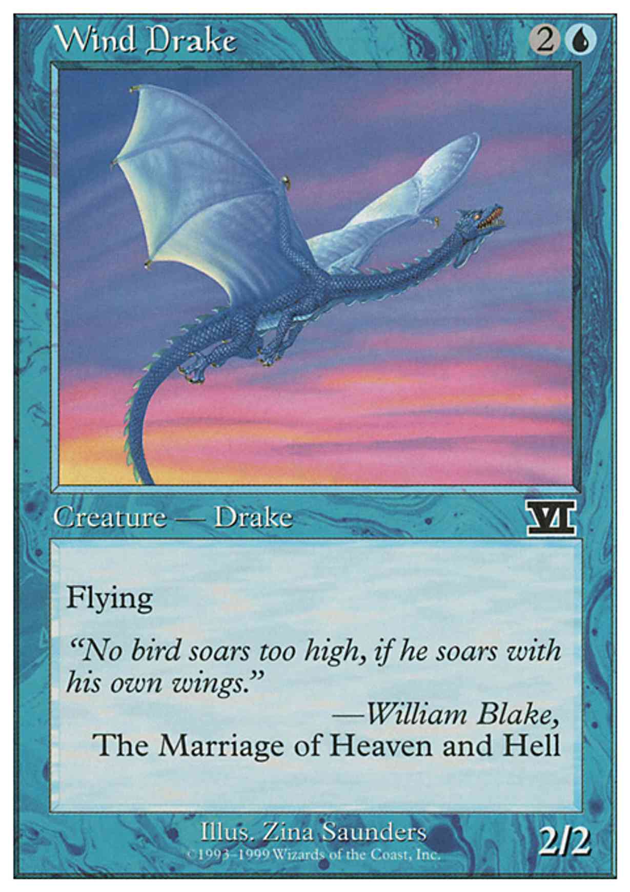 Wind Drake magic card front