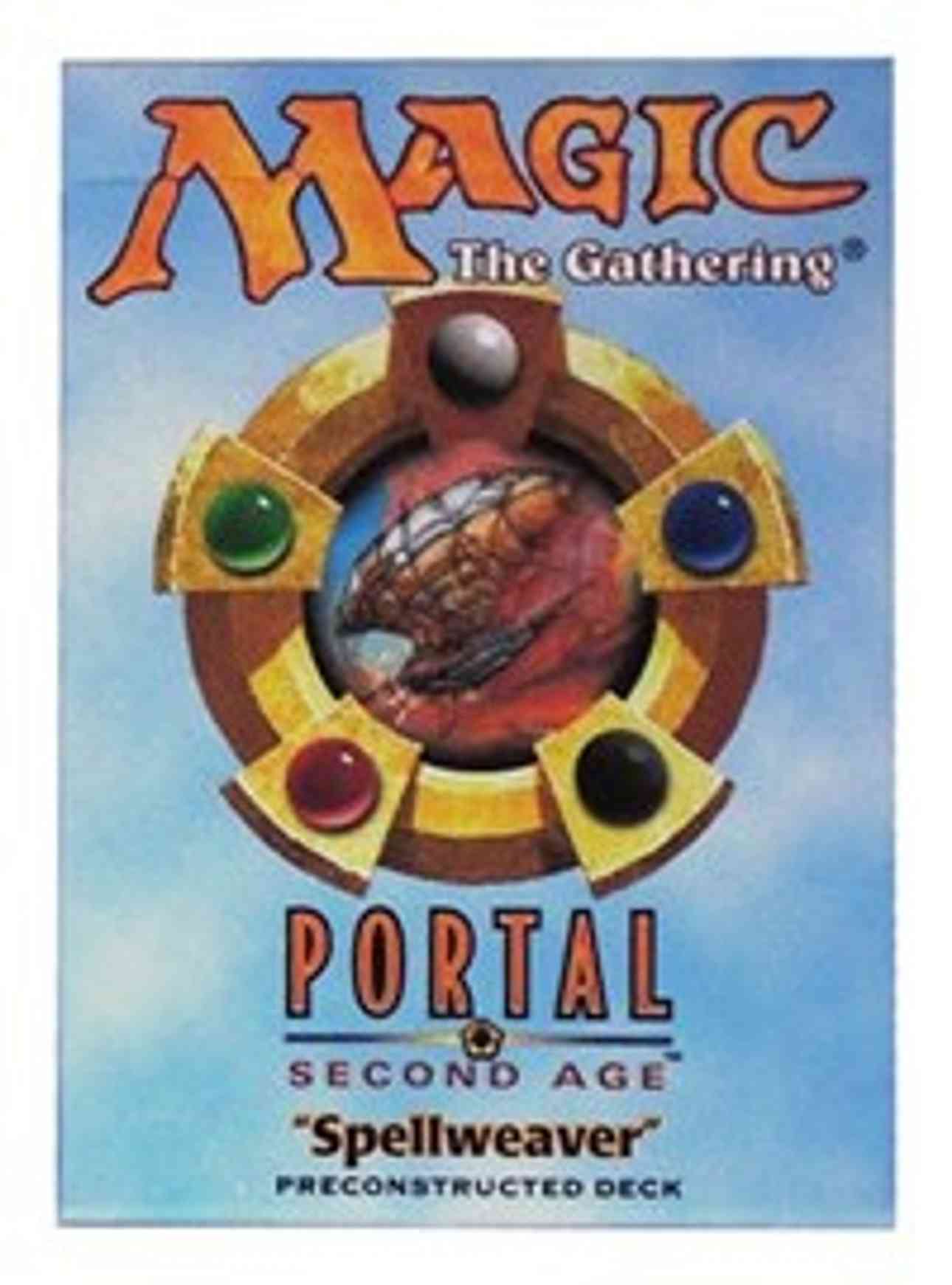 Portal Second Age Theme Deck - Spellweaver magic card front