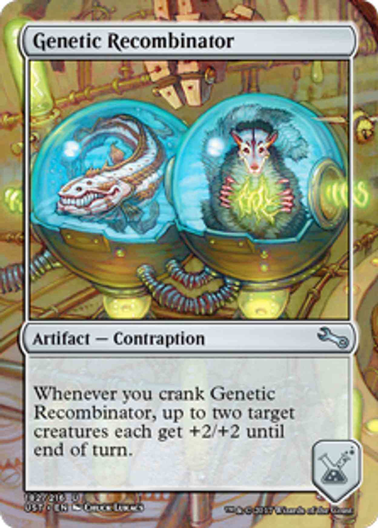Genetic Recombinator magic card front