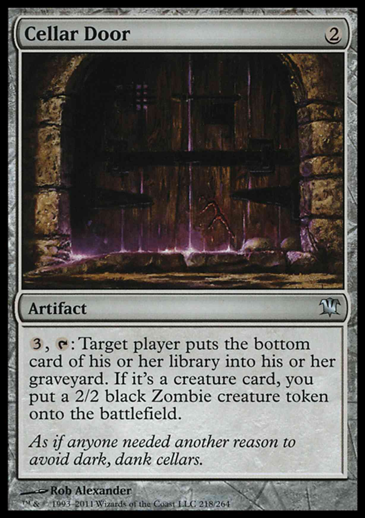 Cellar Door magic card front