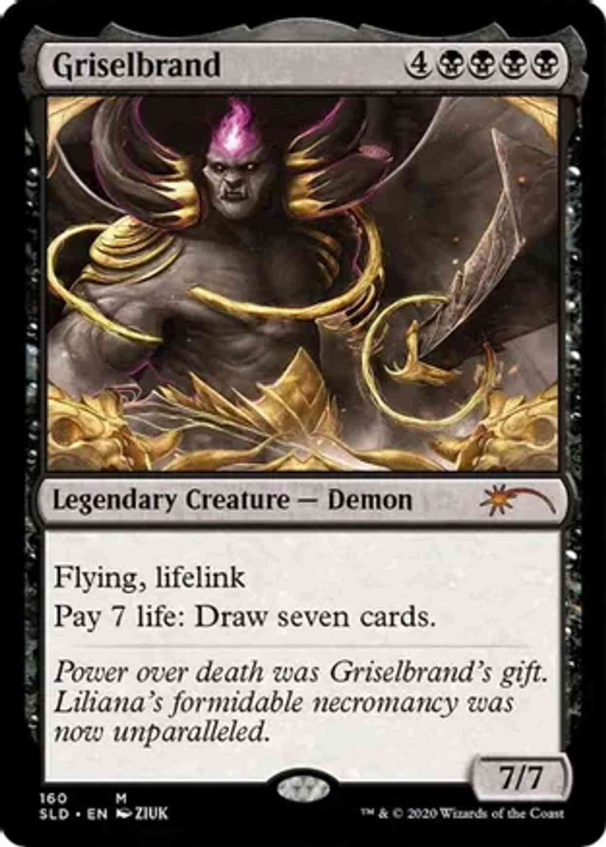 Griselbrand magic card front