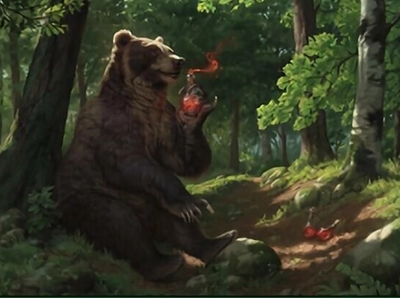 bear-warrior