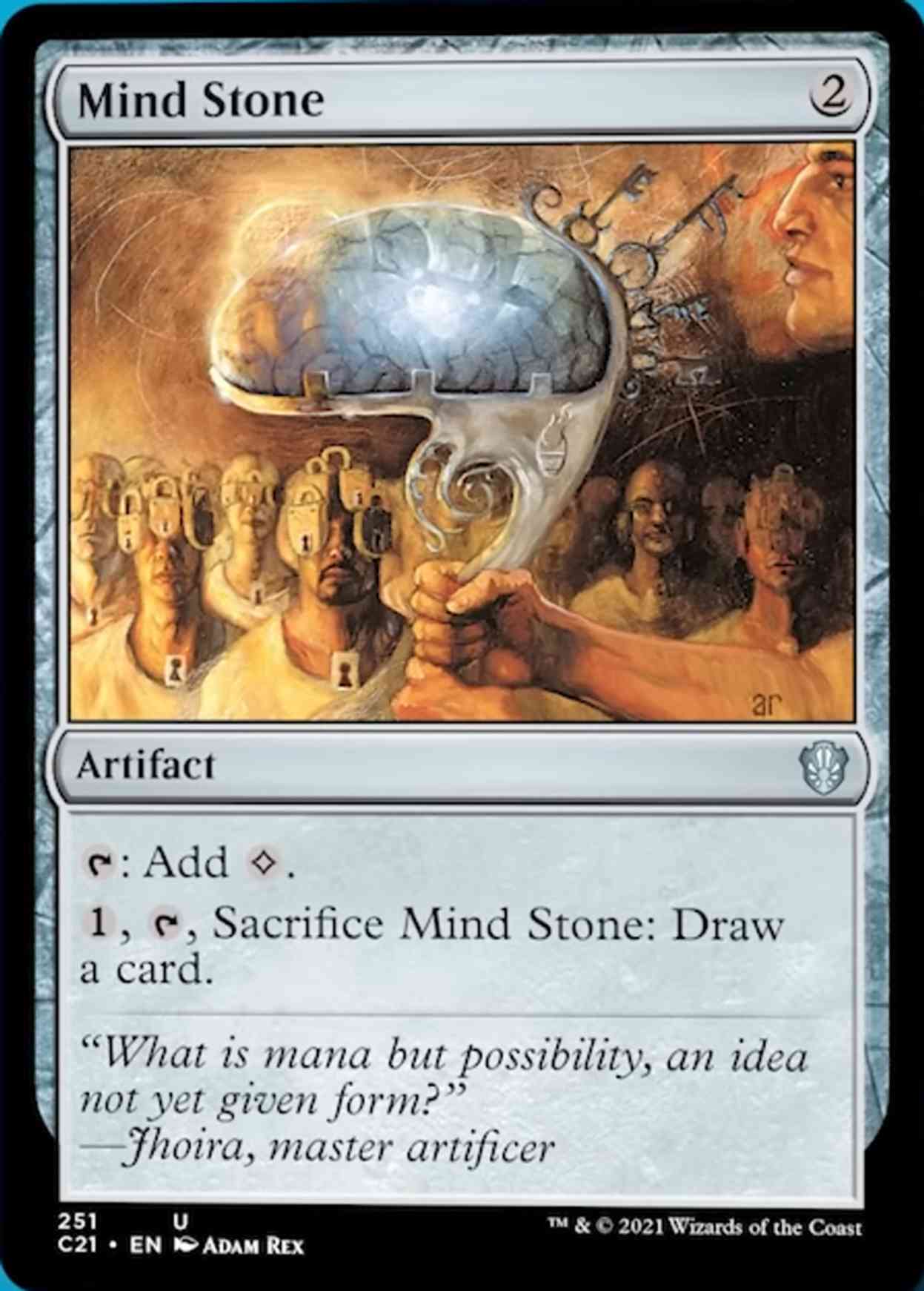 Mind Stone magic card front