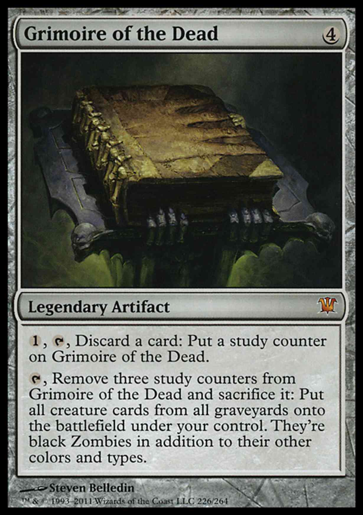 Grimoire of the Dead magic card front