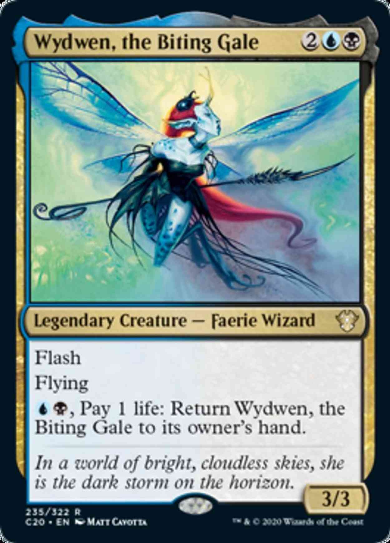Wydwen, the Biting Gale magic card front