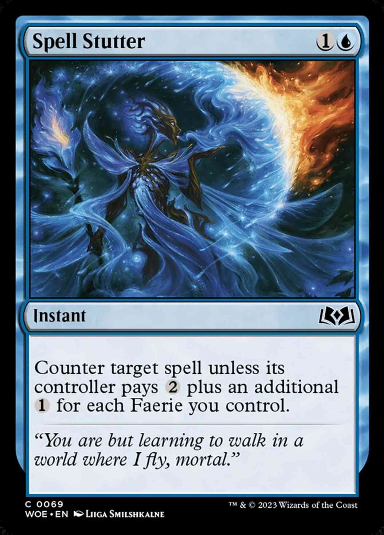 Spell Stutter magic card front
