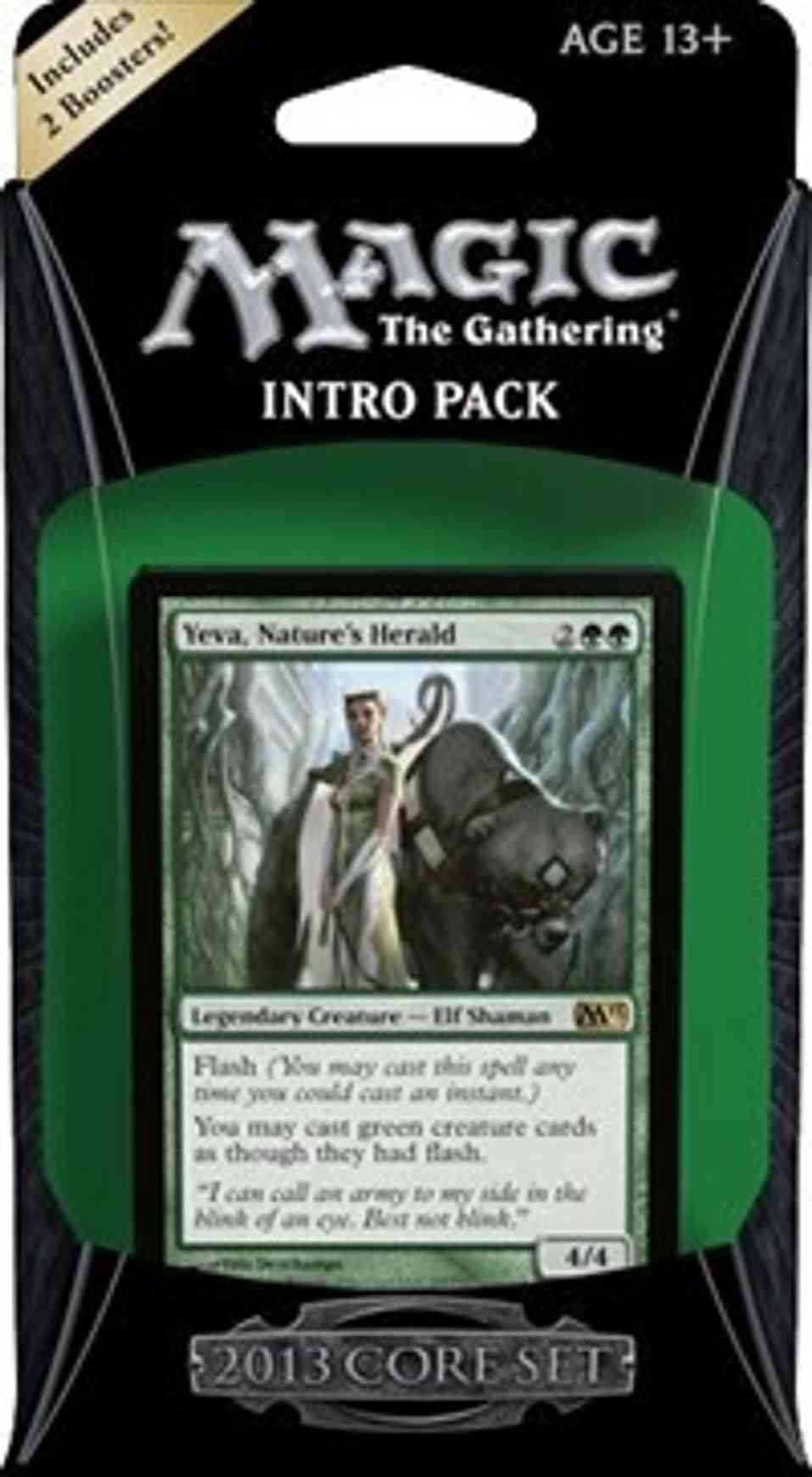 Magic 2013 Intro Pack - Wild Rush (Green) magic card front