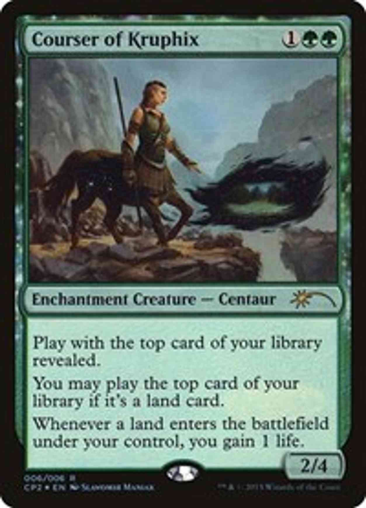 Courser of Kruphix magic card front
