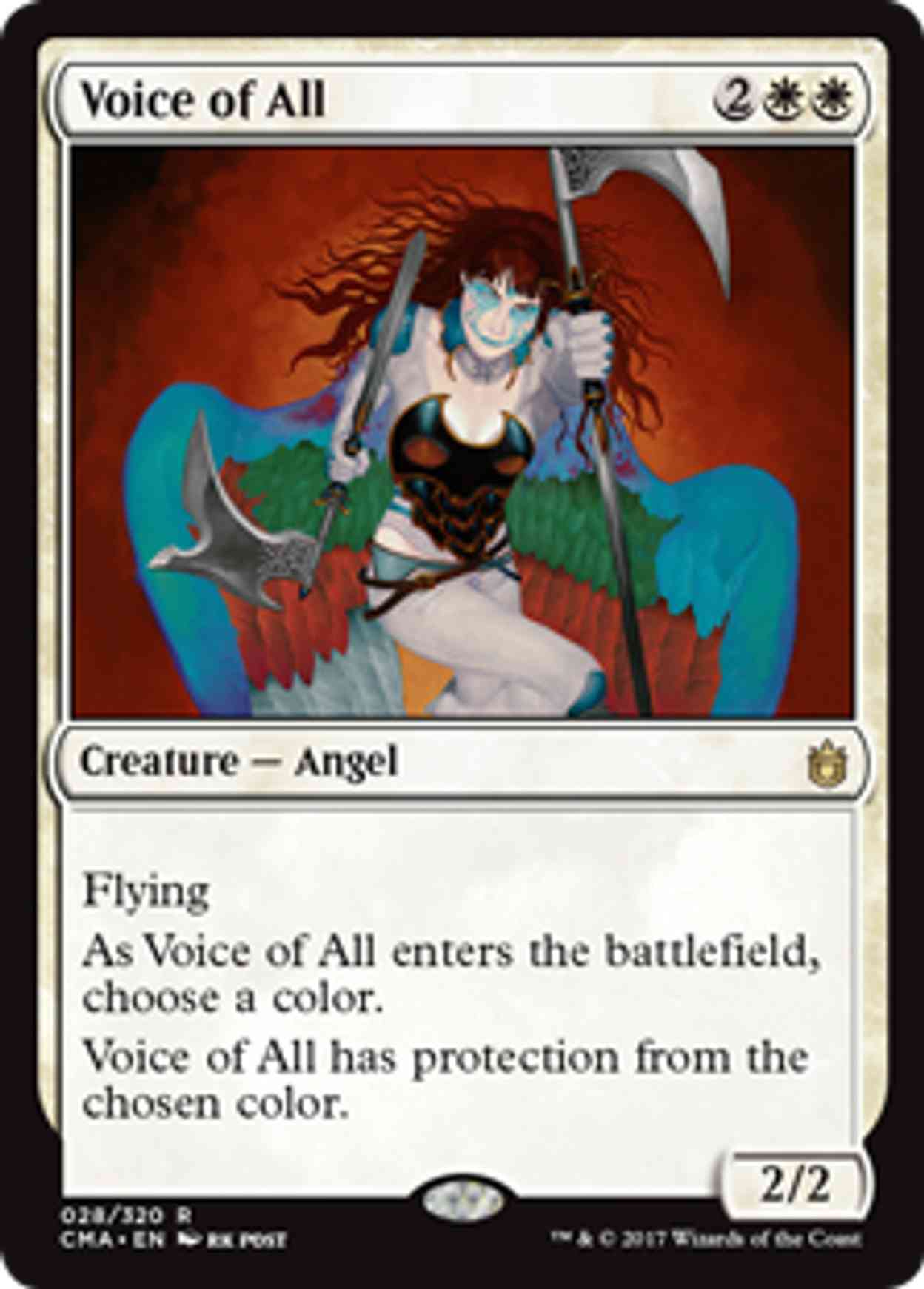Voice of All magic card front