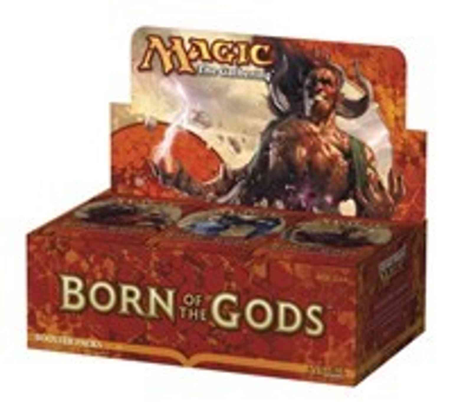 Born of the Gods - Booster Box magic card front