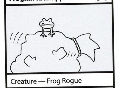 frog-rogue