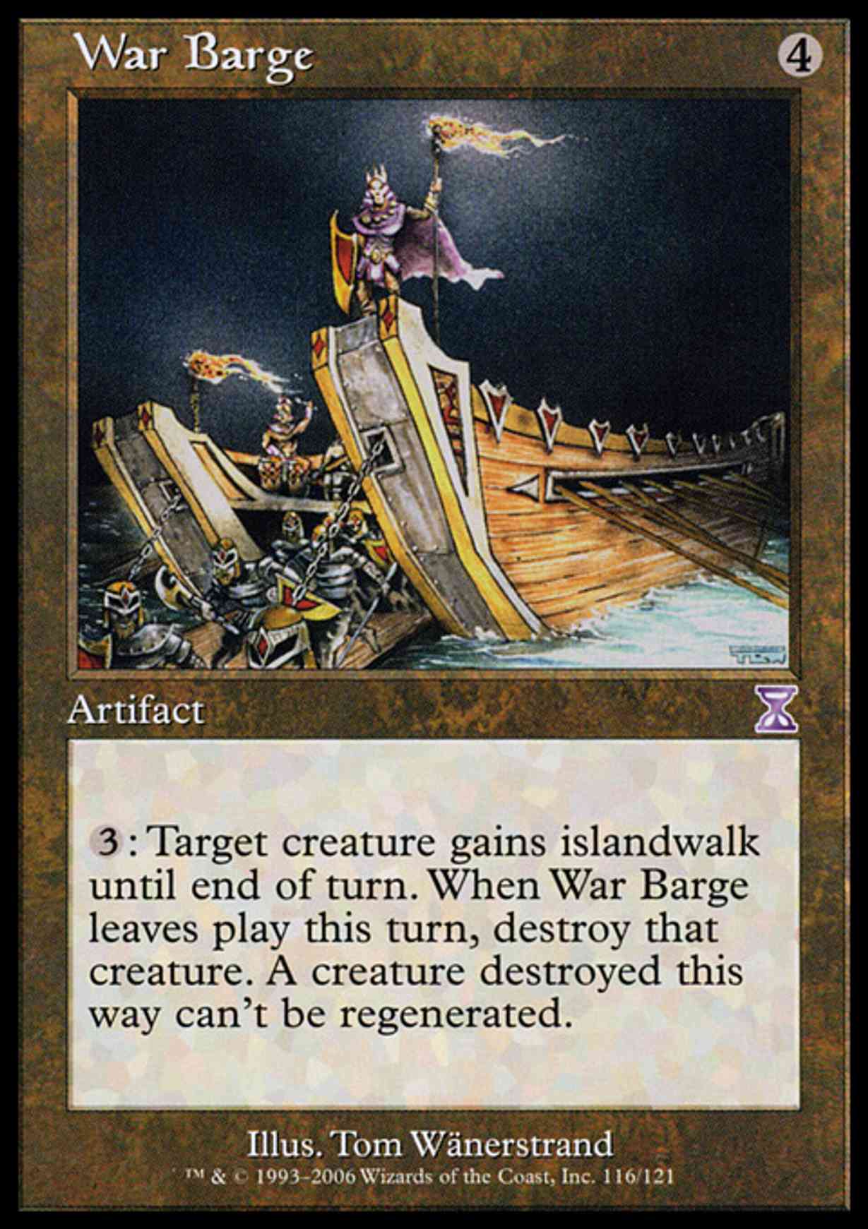 War Barge magic card front