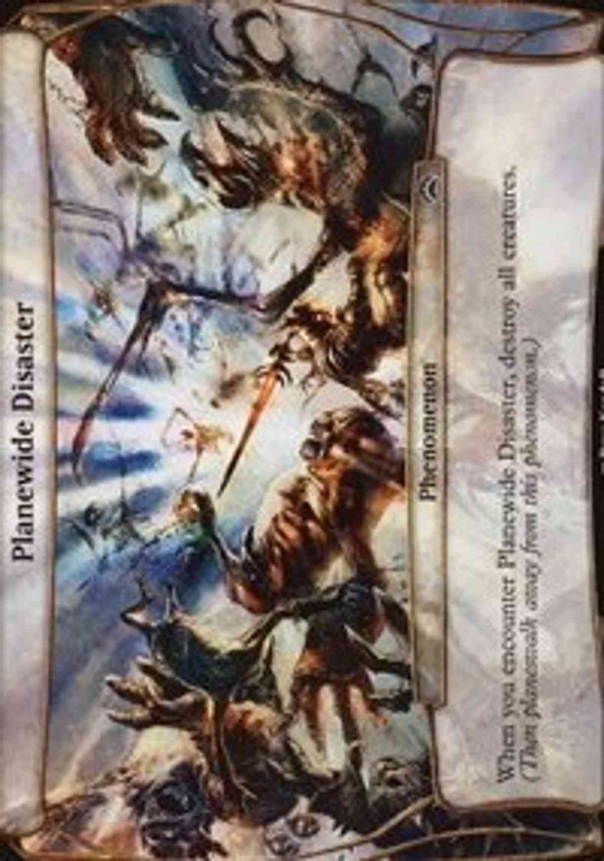 Planewide Disaster (Planechase 2012) magic card front