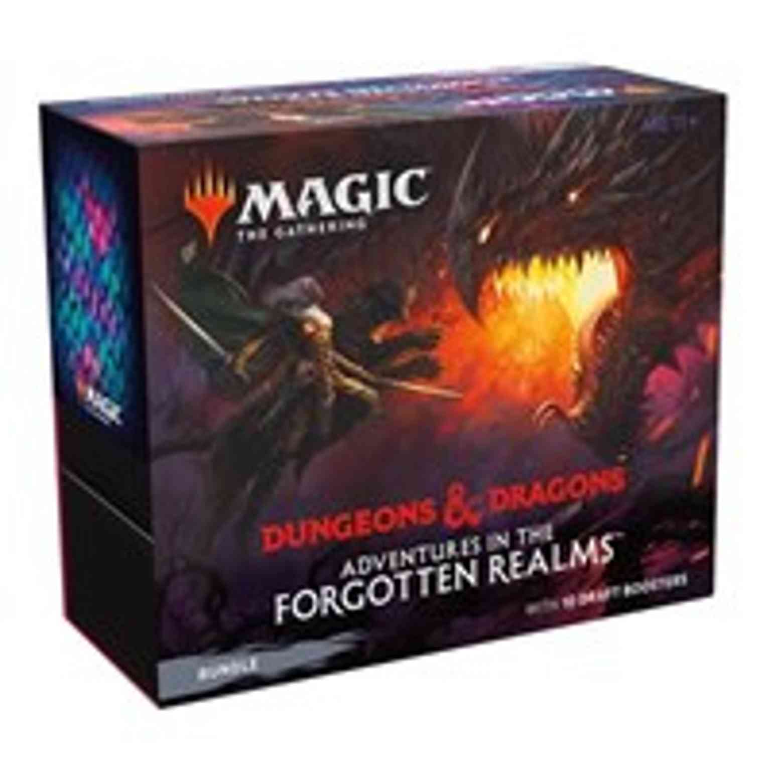 Adventures in the Forgotten Realms - Bundle magic card front