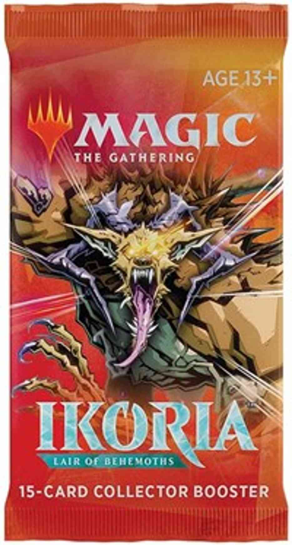 Ikoria: Lair of Behemoths - Collector Booster Pack magic card front