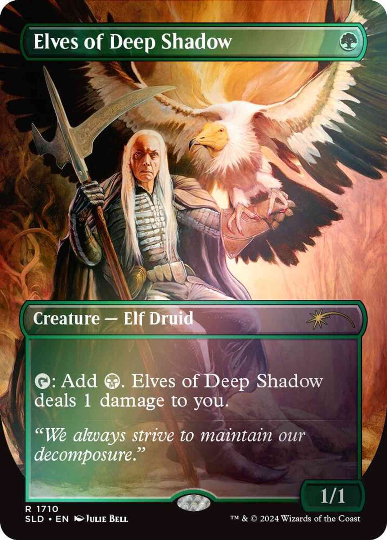 Elves of Deep Shadow (Rainbow Foil) magic card front