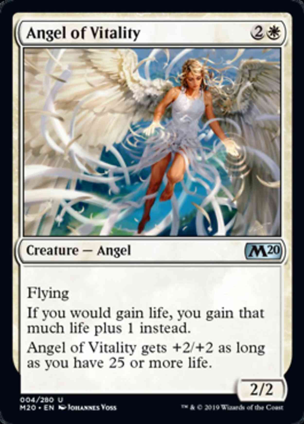 Angel of Vitality magic card front