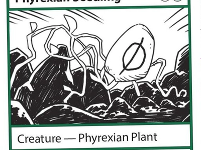 phyrexian-plant