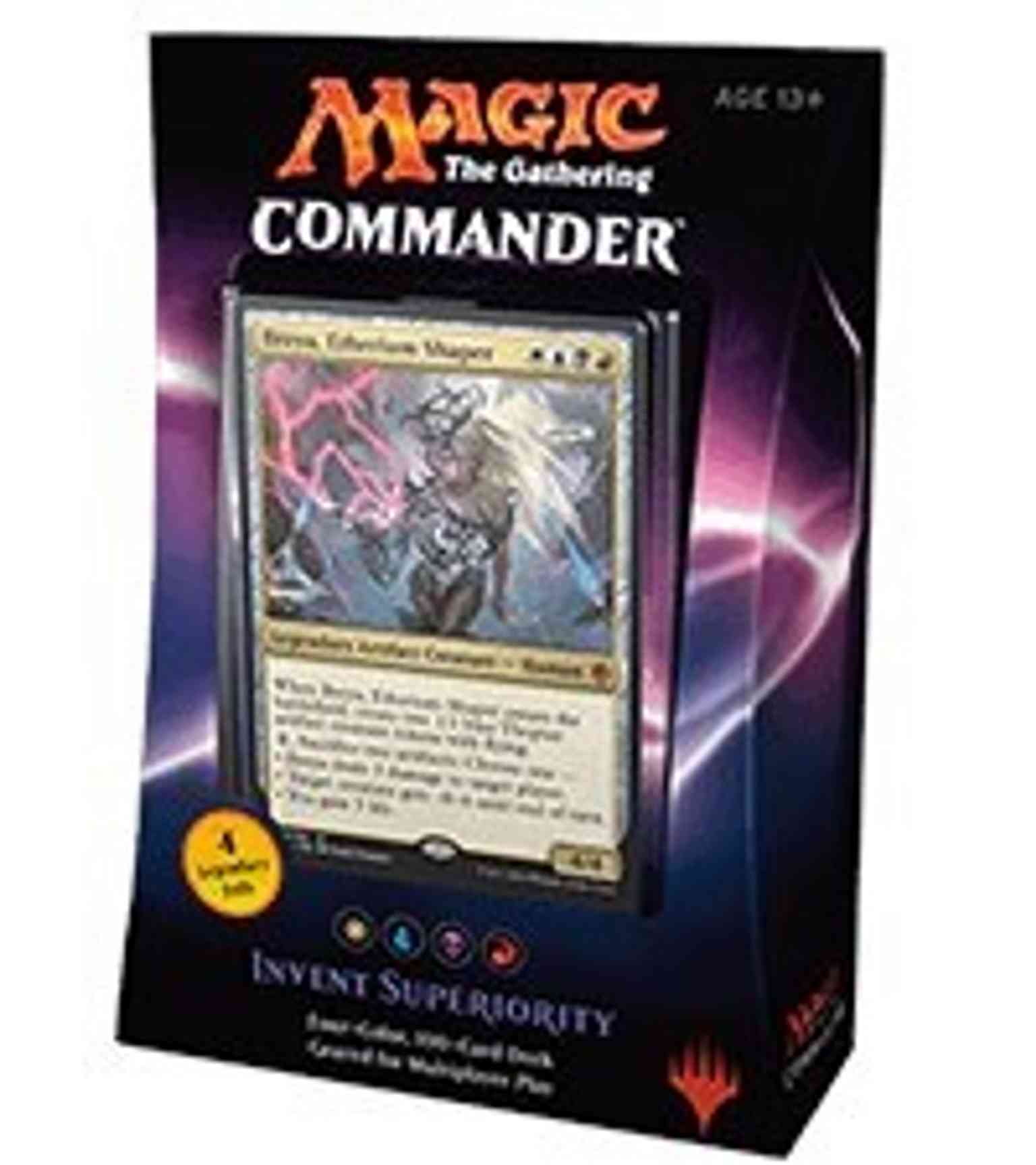 Commander 2016 Deck - Invent Superiority (WUBR) magic card front