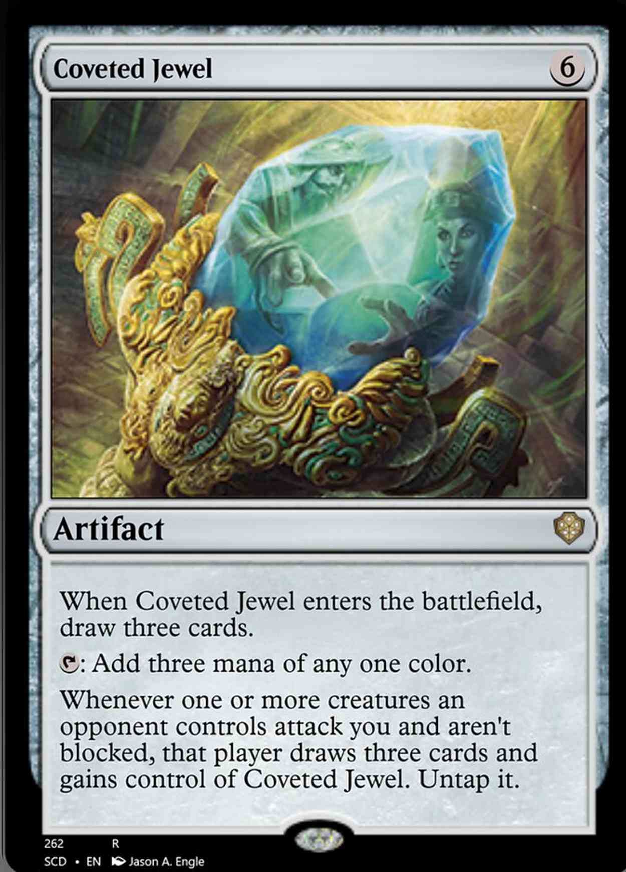 Coveted Jewel magic card front