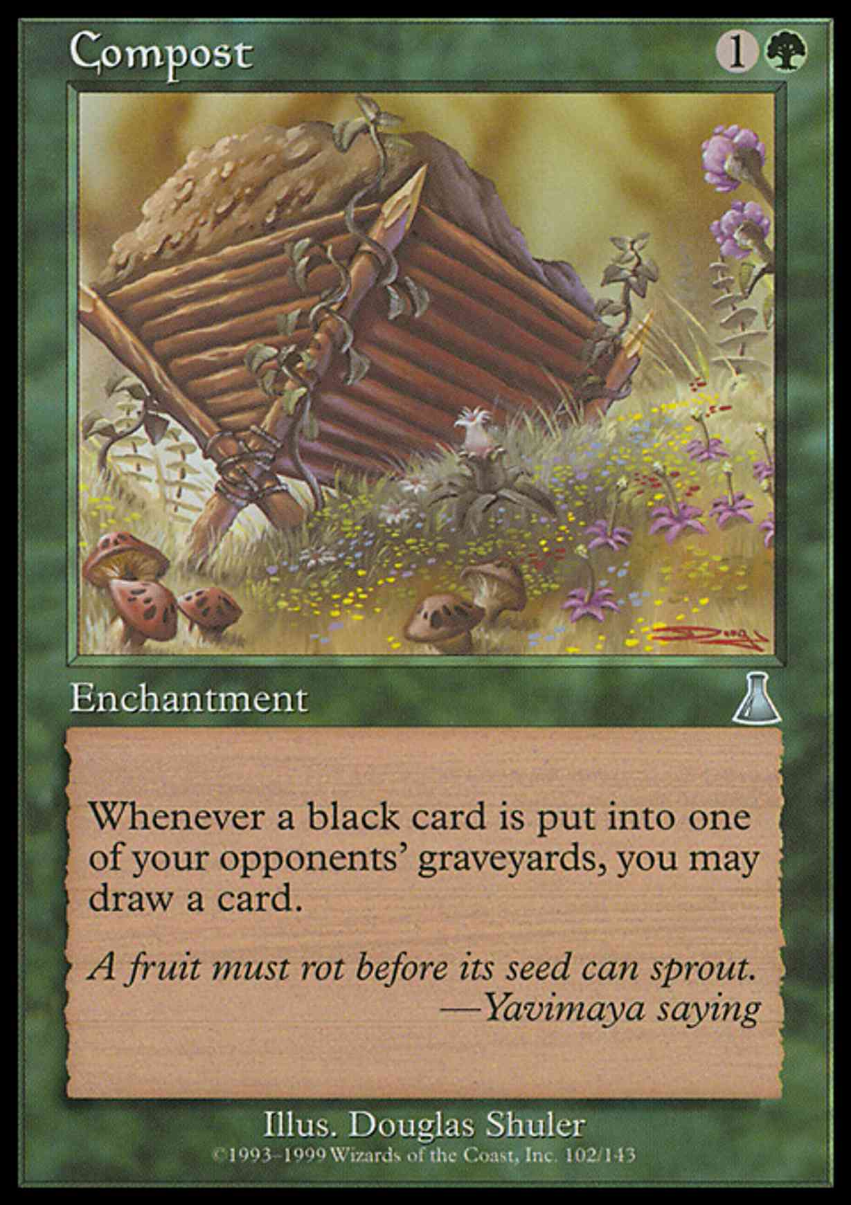 Compost magic card front
