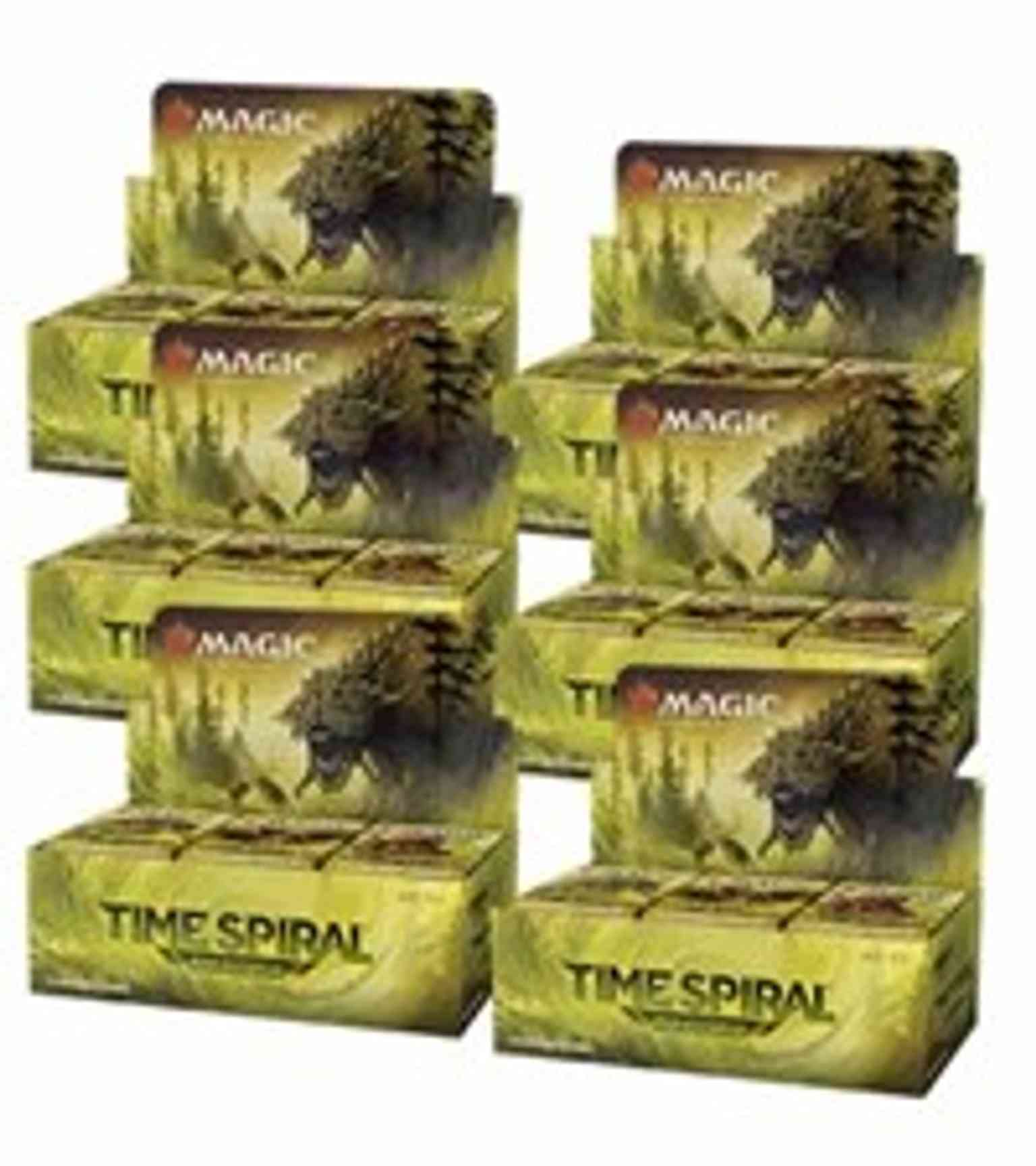 Time Spiral: Remastered - Draft Booster Box Case magic card front