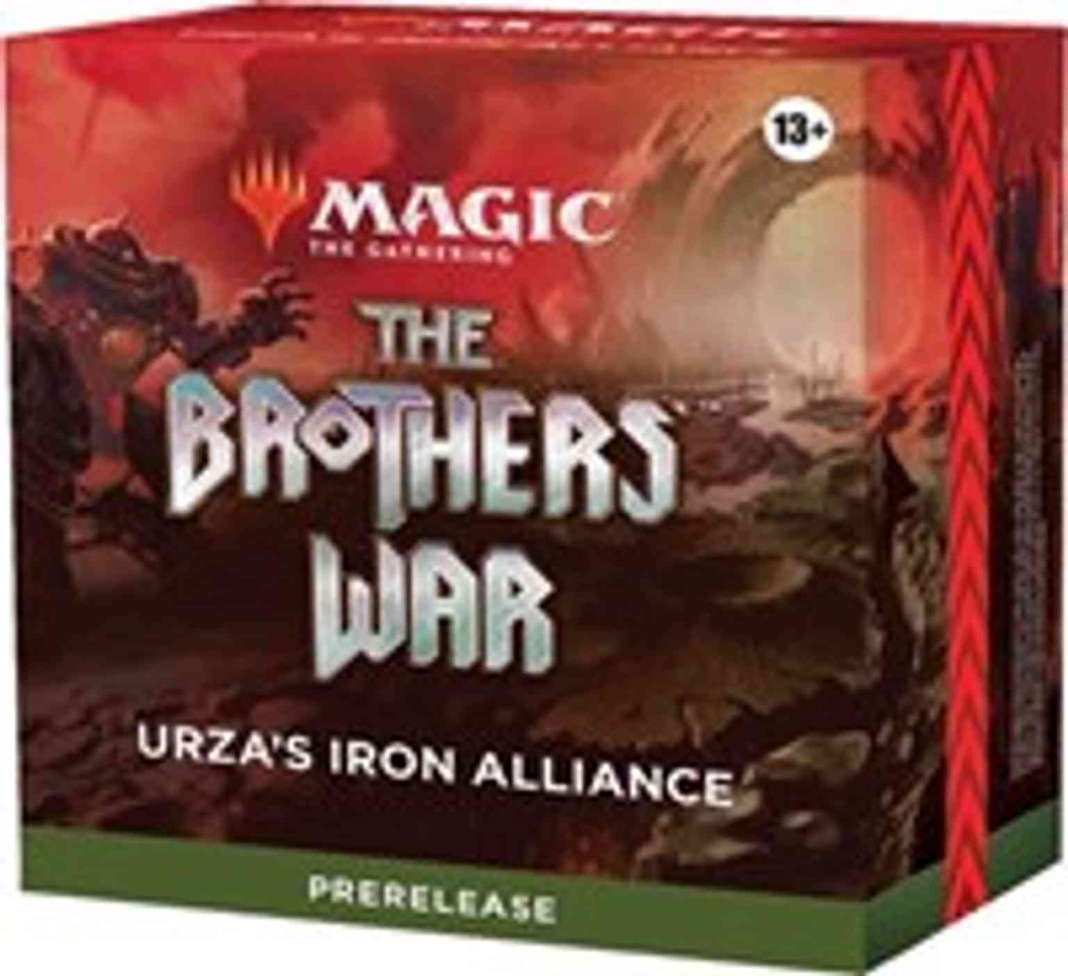 The Brothers' War - Prerelease Pack (Urza's Iron Alliance) magic card front