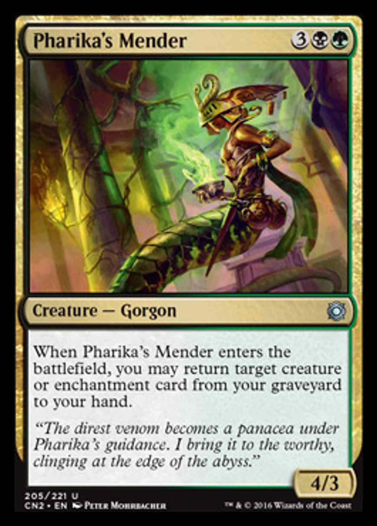 Pharika's Mender magic card front