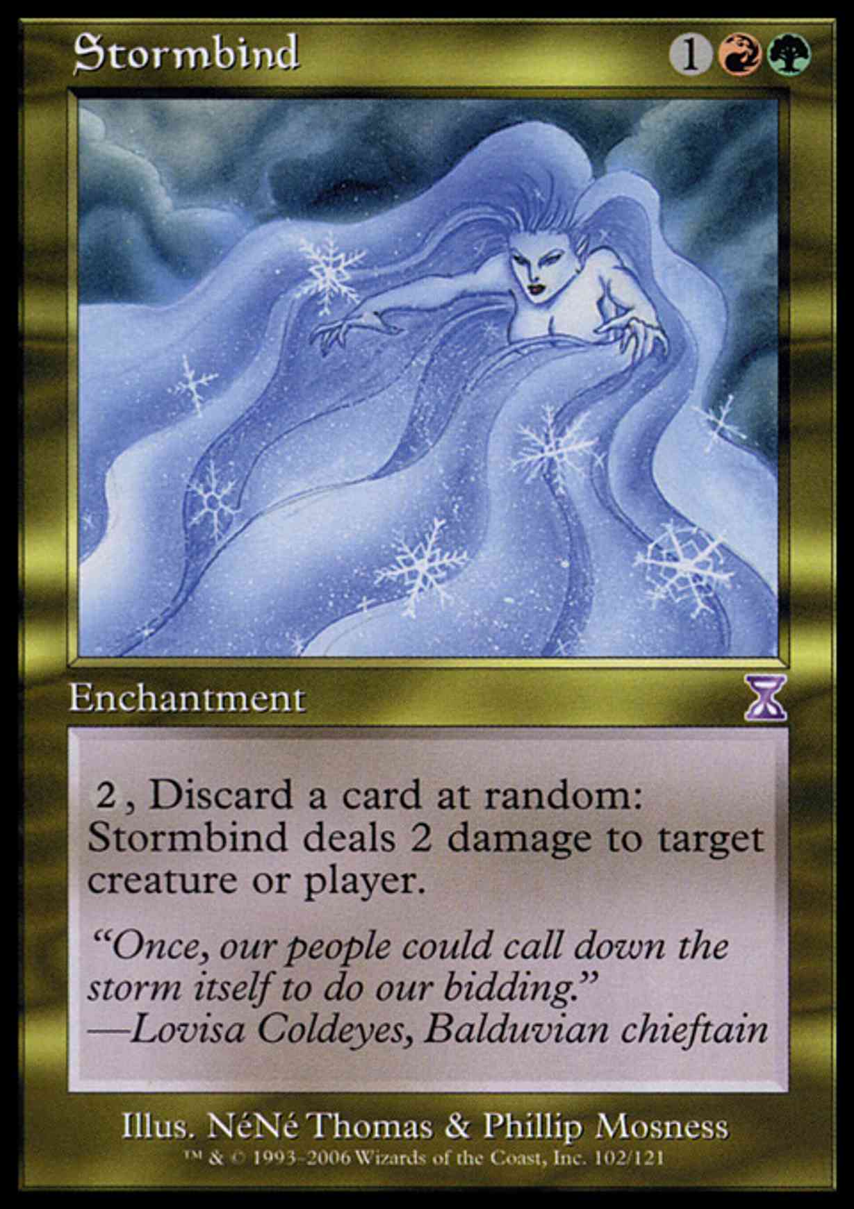 Stormbind magic card front