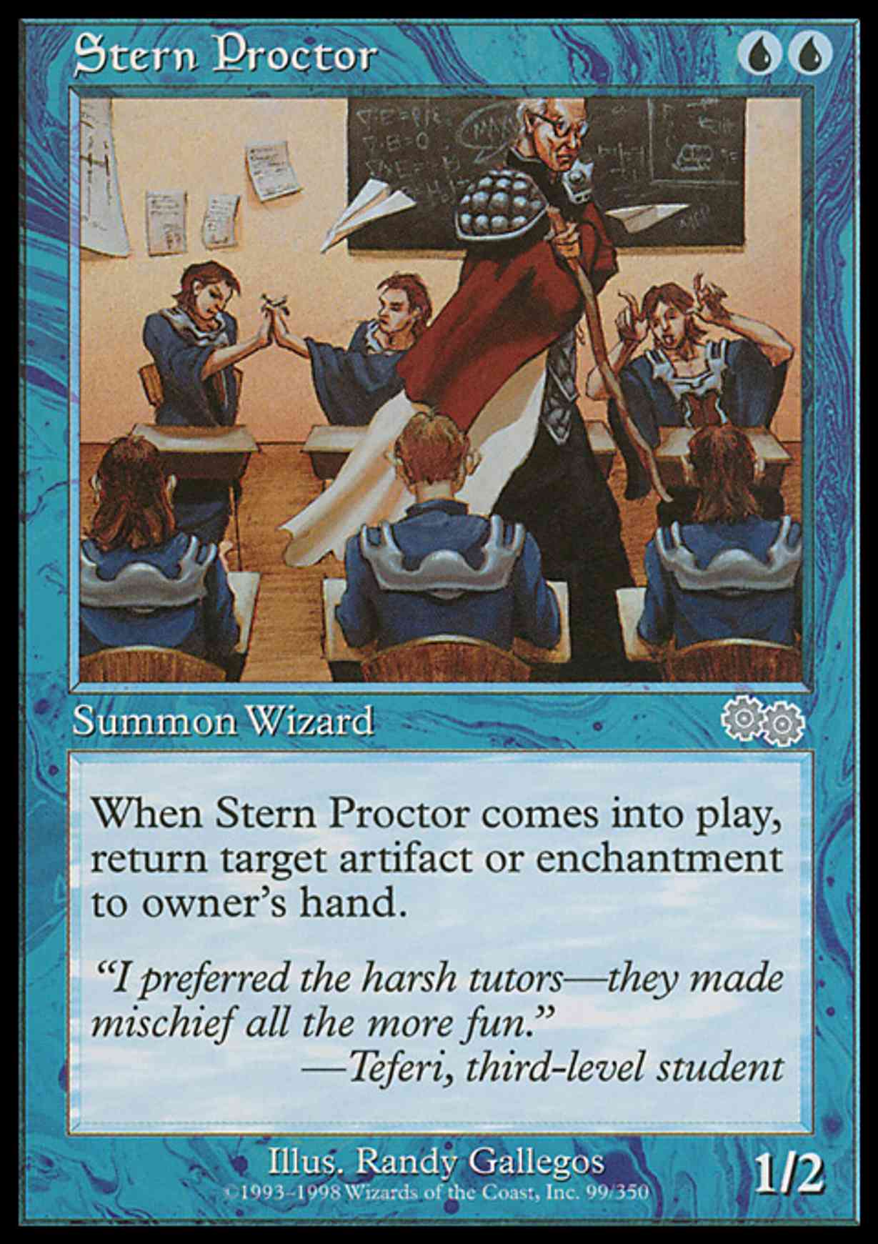 Stern Proctor magic card front