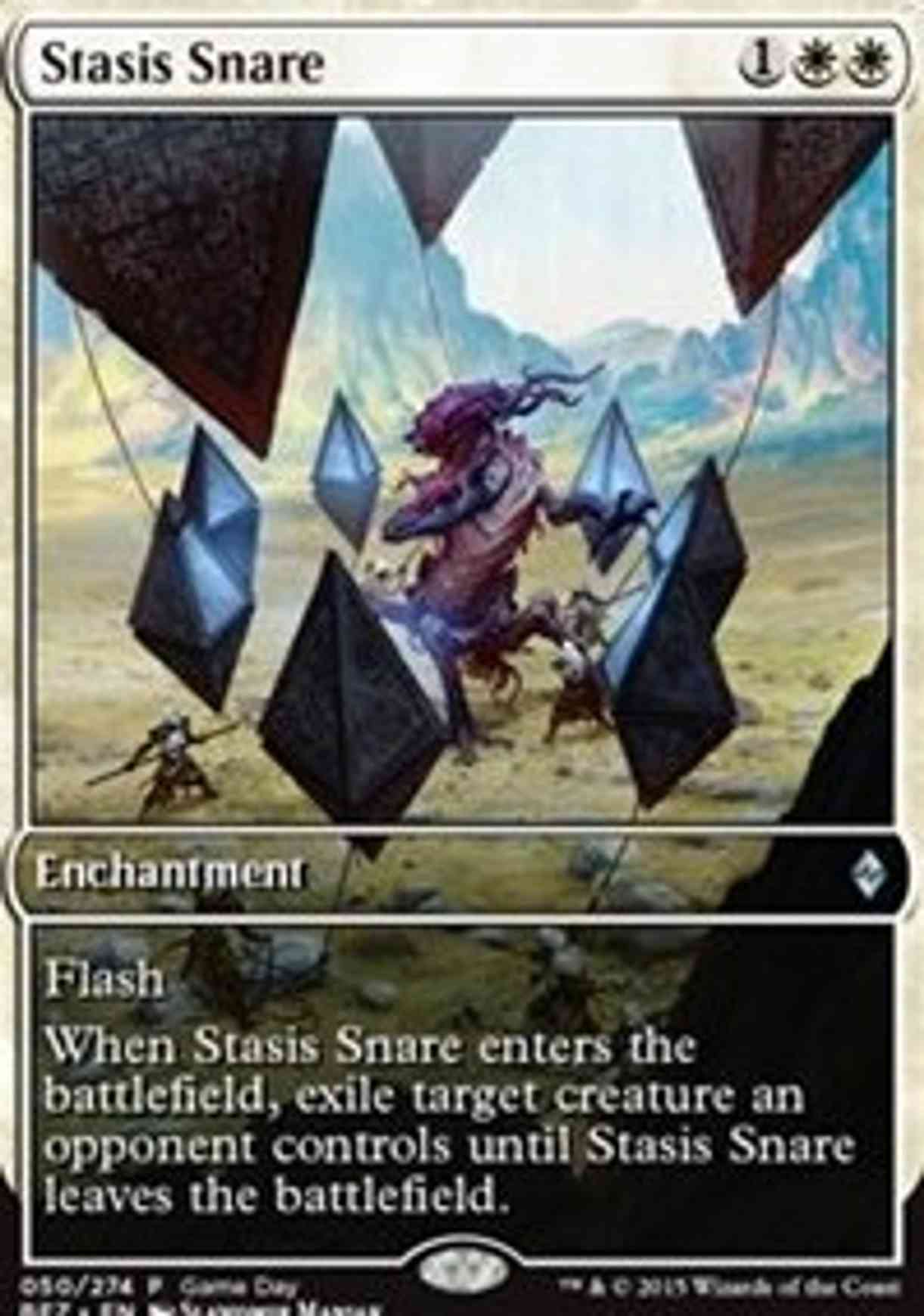 Stasis Snare magic card front