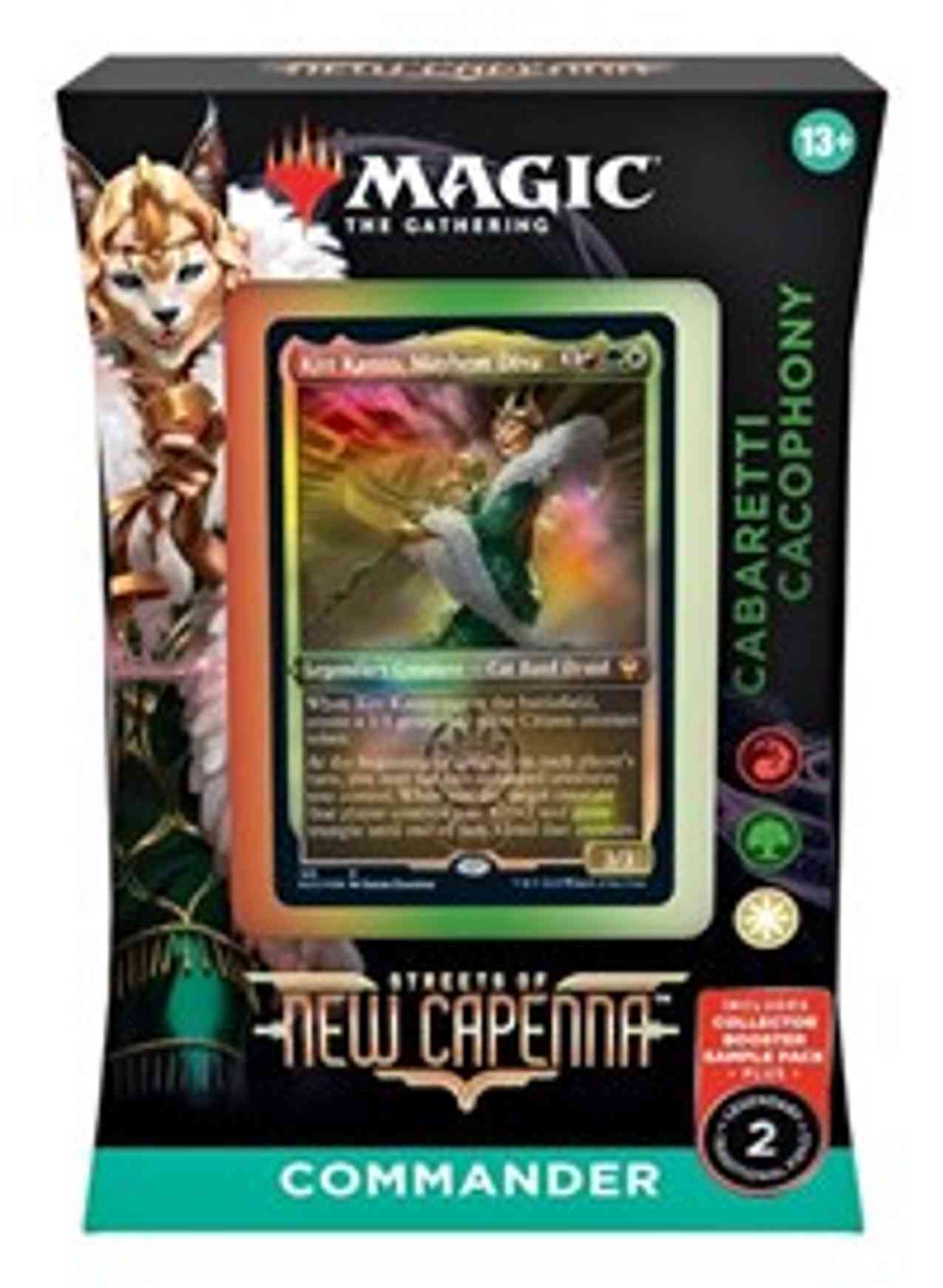 Streets of New Capenna Commander Deck - Cabaretti Cacophony magic card front