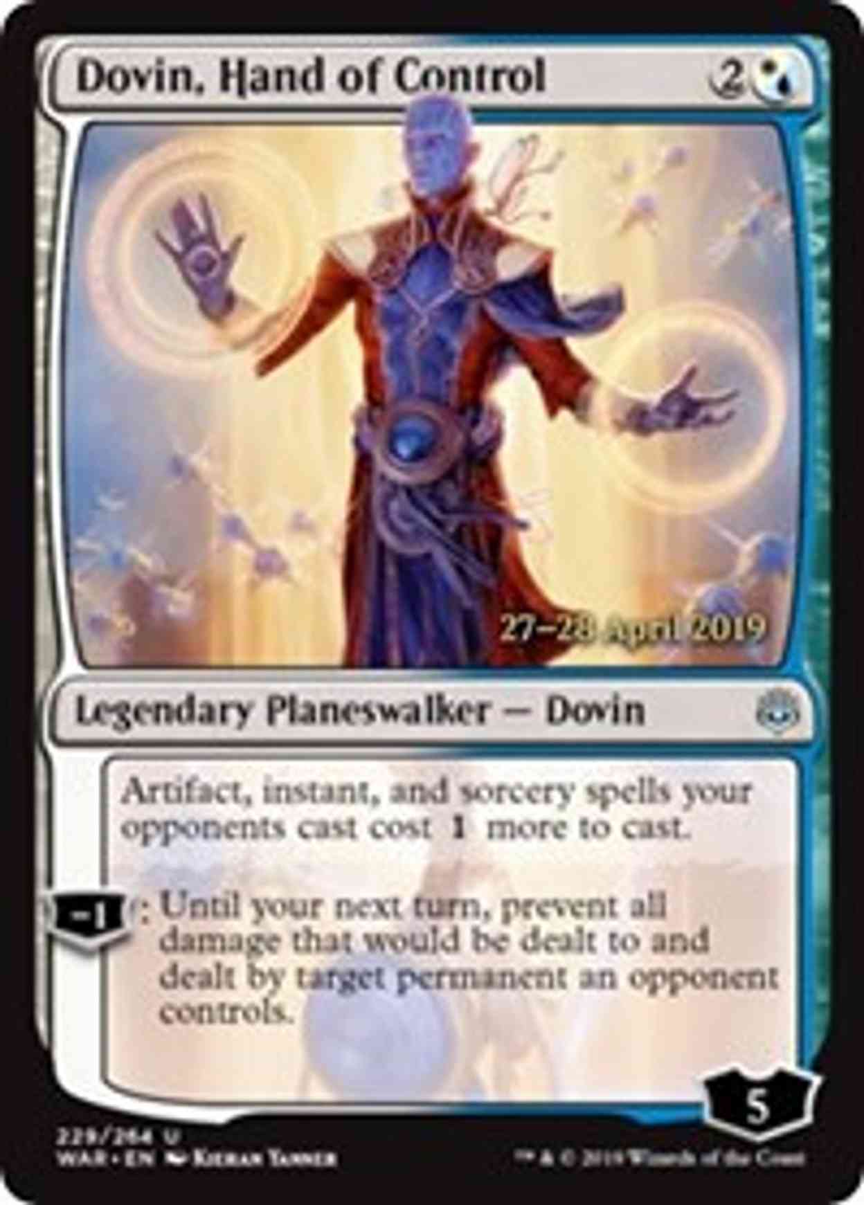 Dovin, Hand of Control magic card front