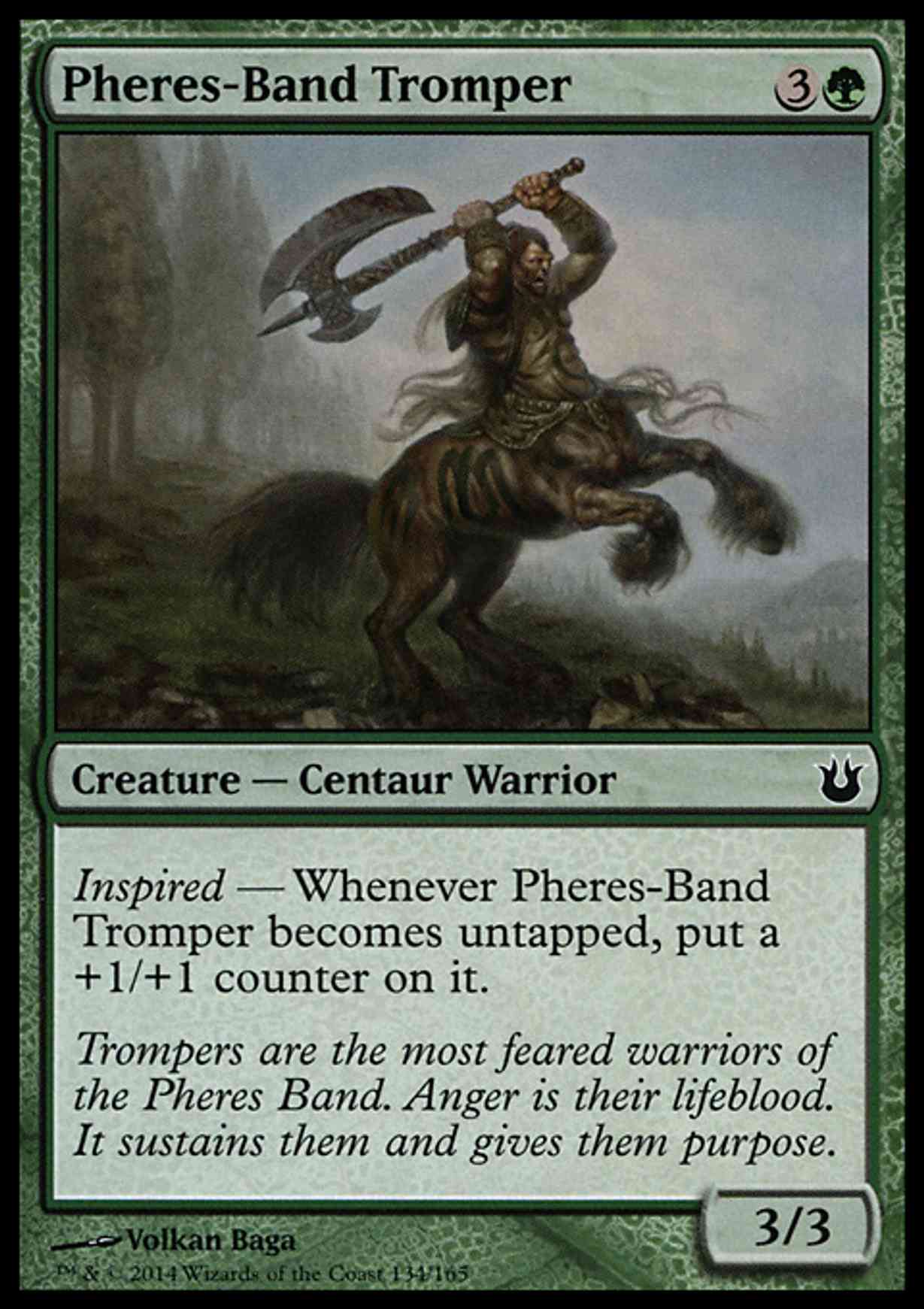 Pheres-Band Tromper magic card front