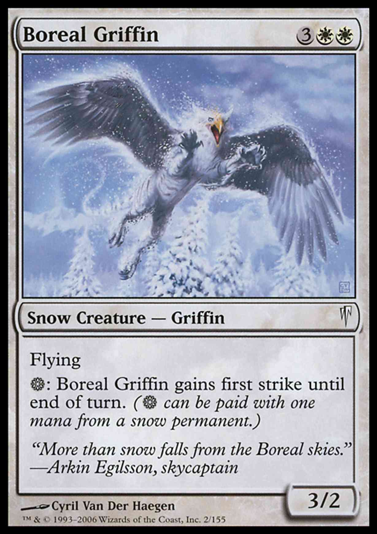 Boreal Griffin magic card front