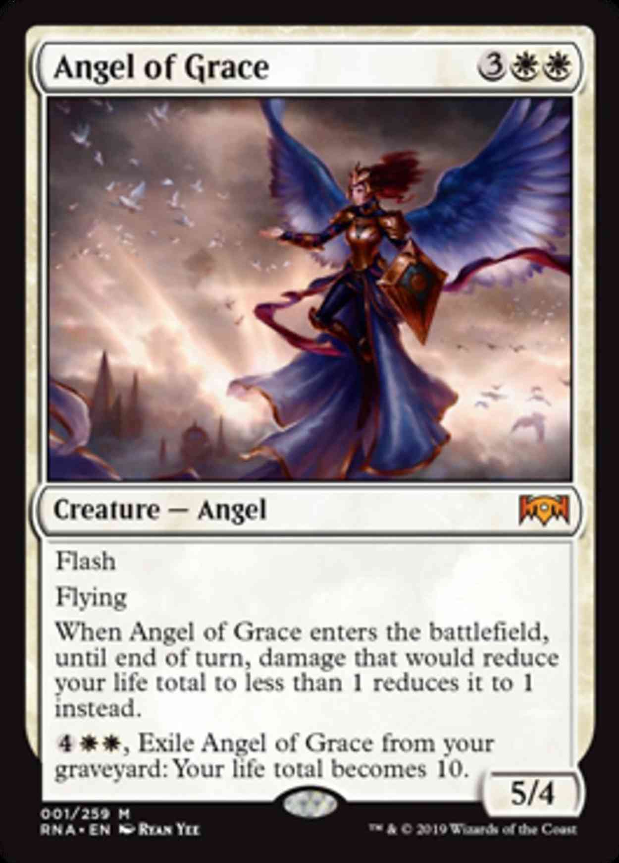 Angel of Grace magic card front