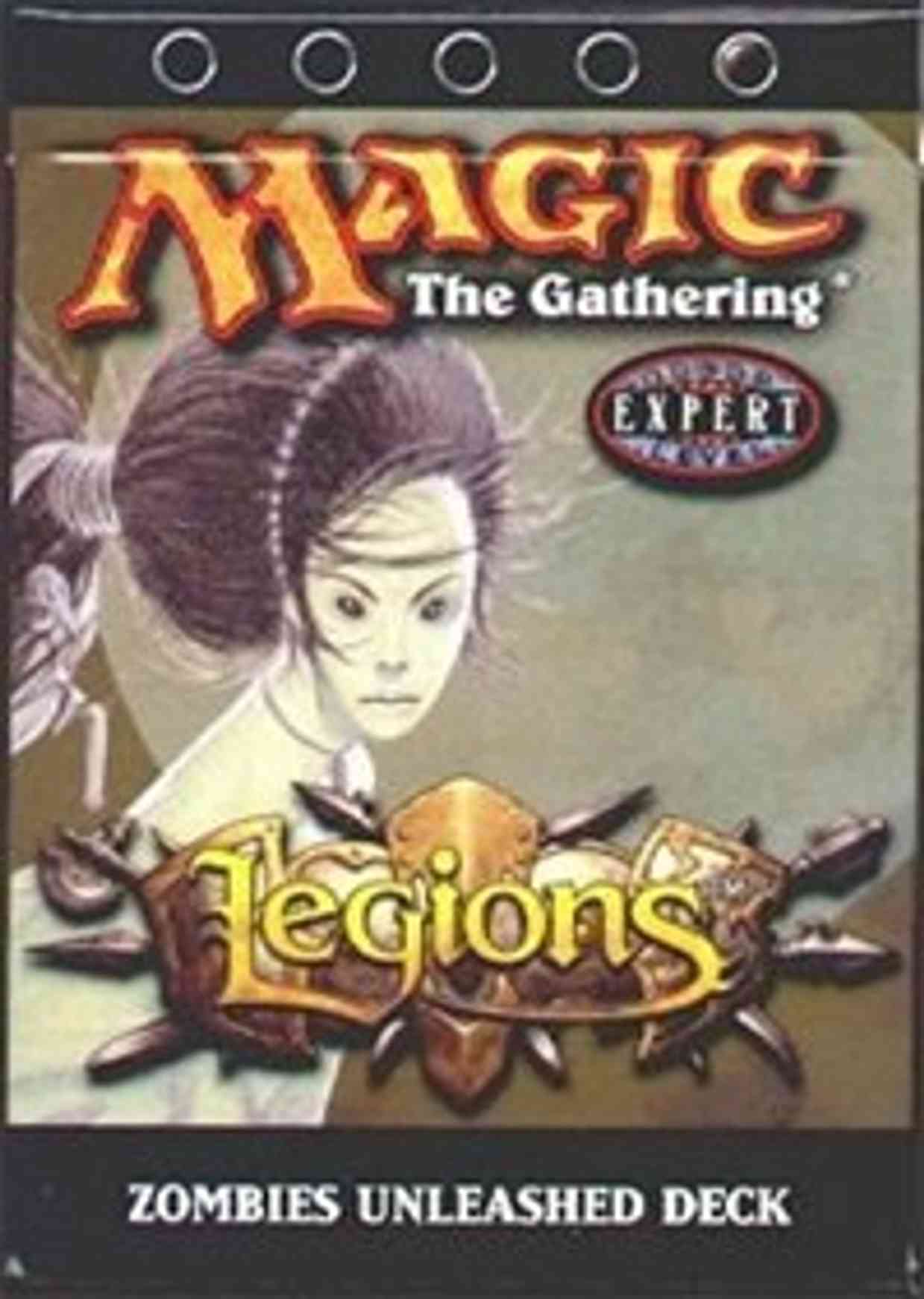 Legions - Zombies Unleashed Theme Deck magic card front