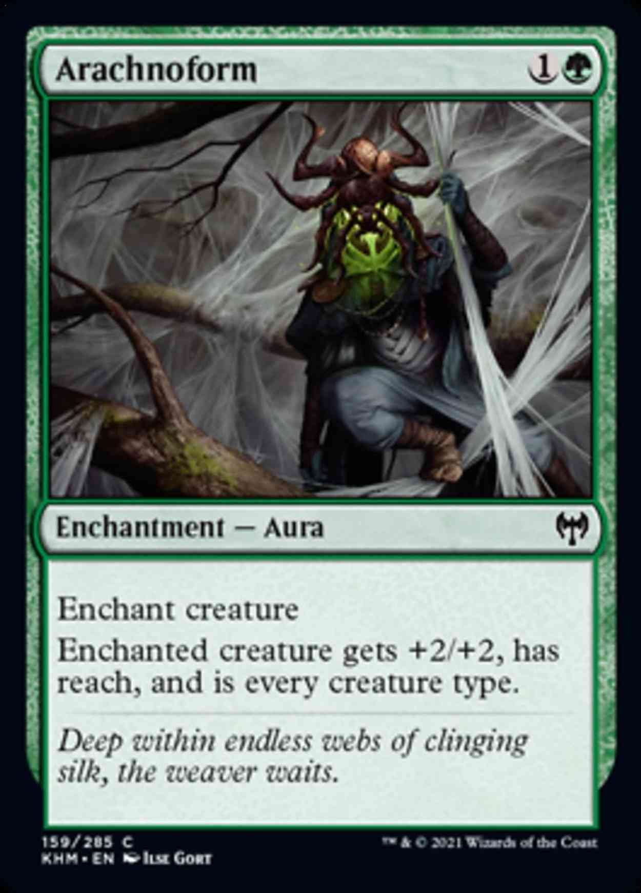 Arachnoform magic card front
