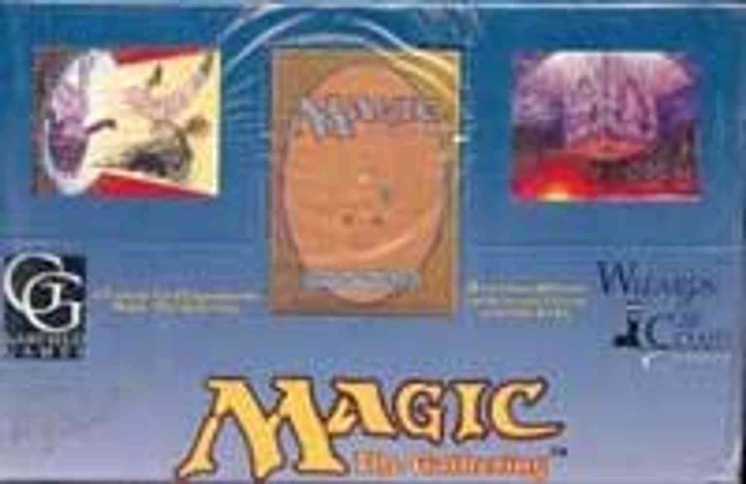Legends - Booster Box magic card front