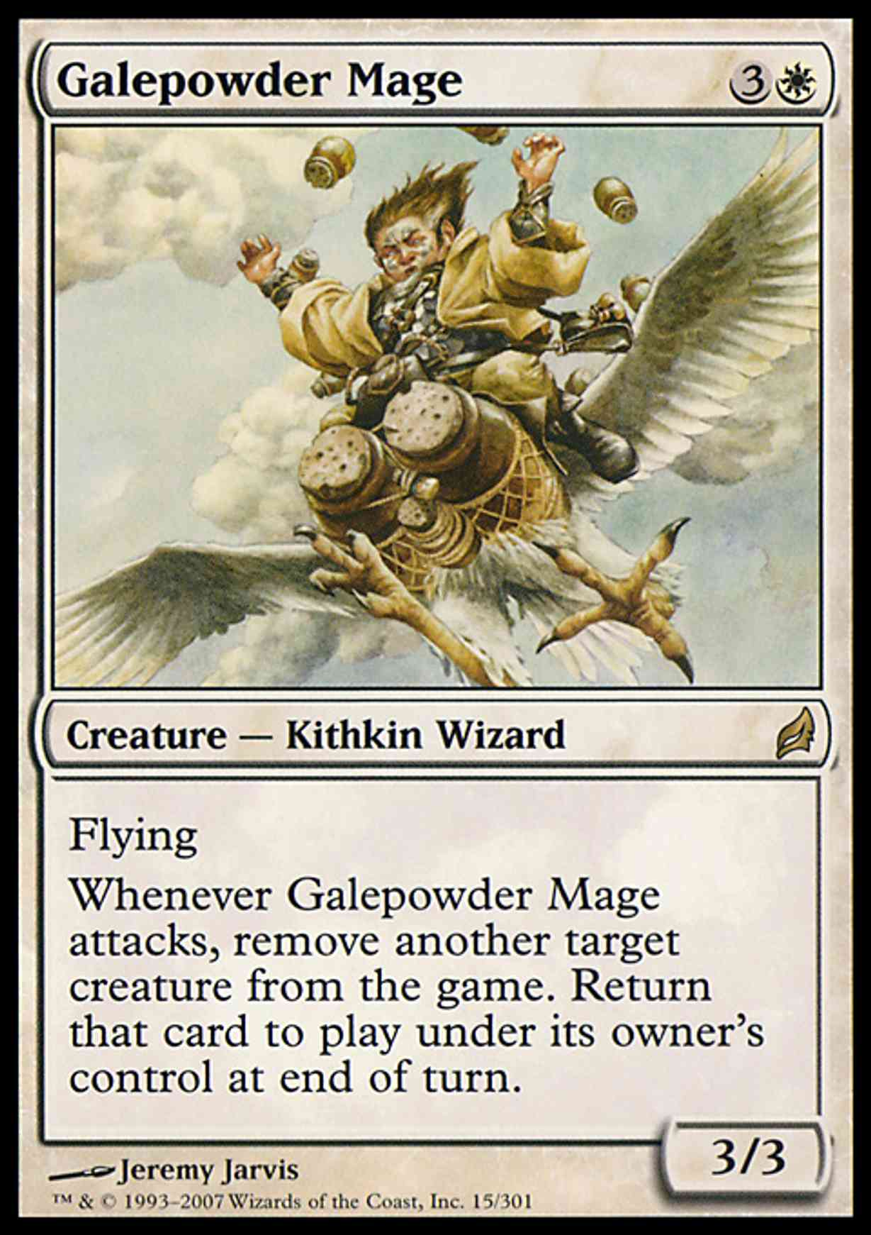 Galepowder Mage magic card front